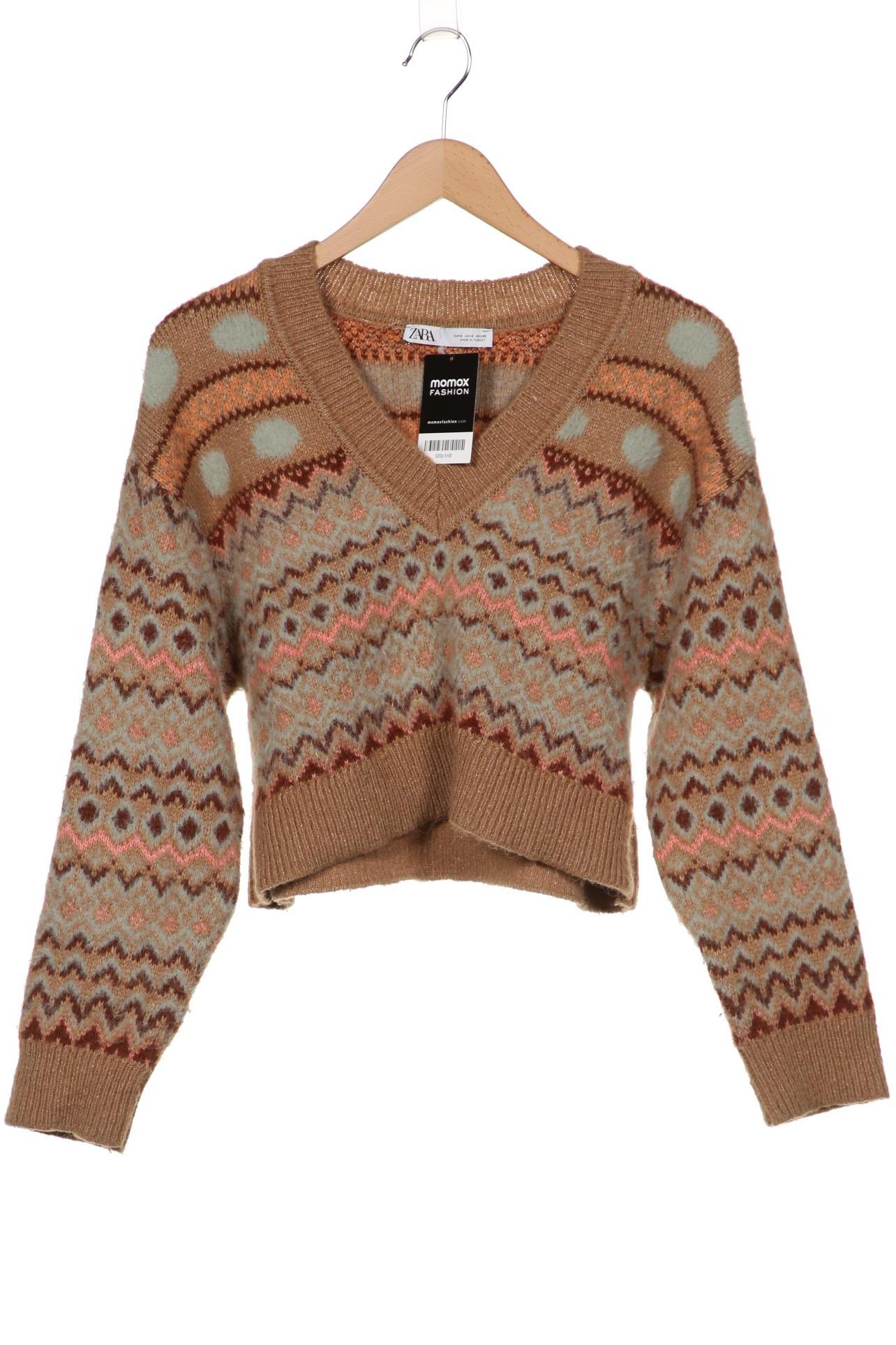 

ZARA Damen Pullover, braun