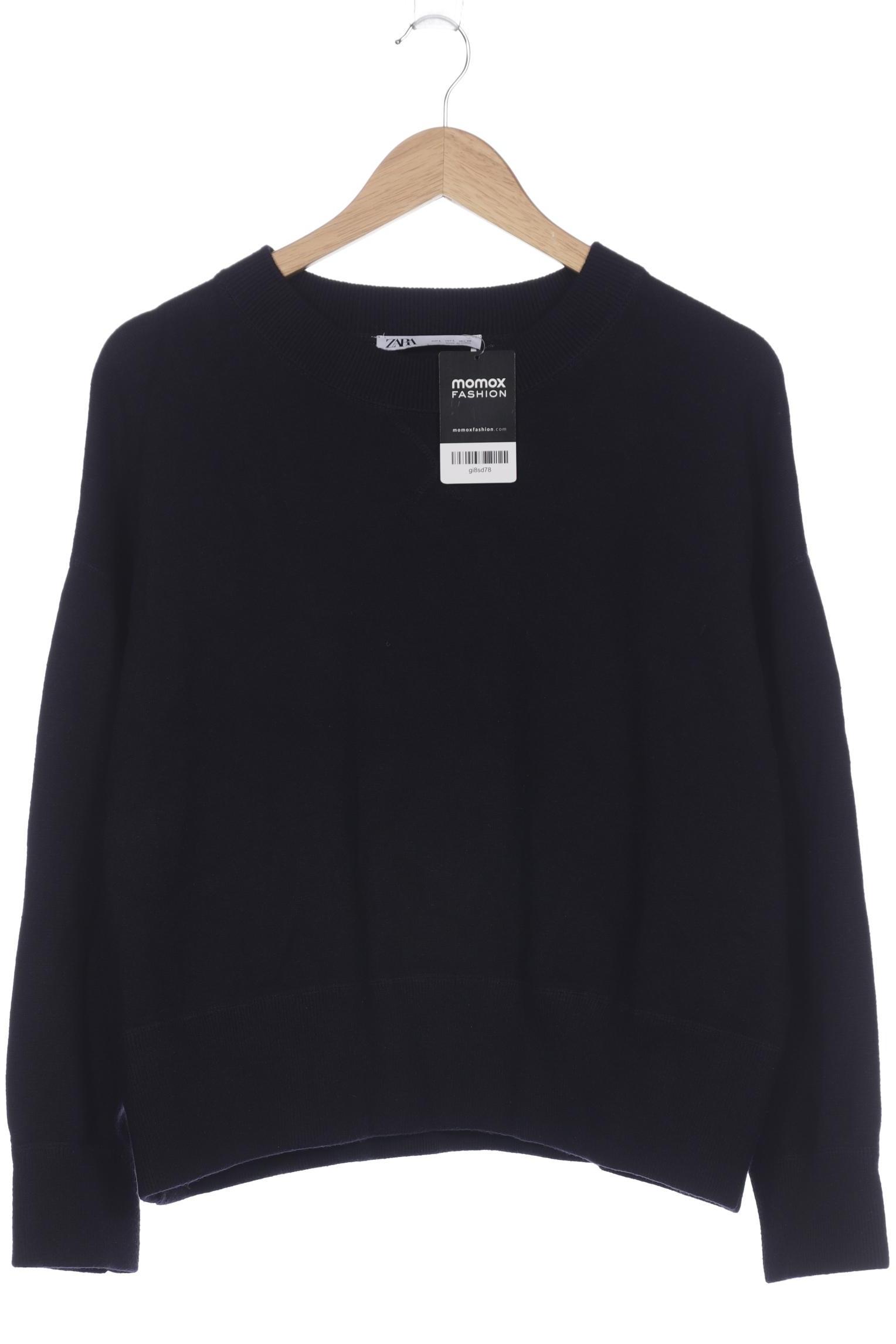 

Zara Damen Pullover, marineblau, Gr. 42