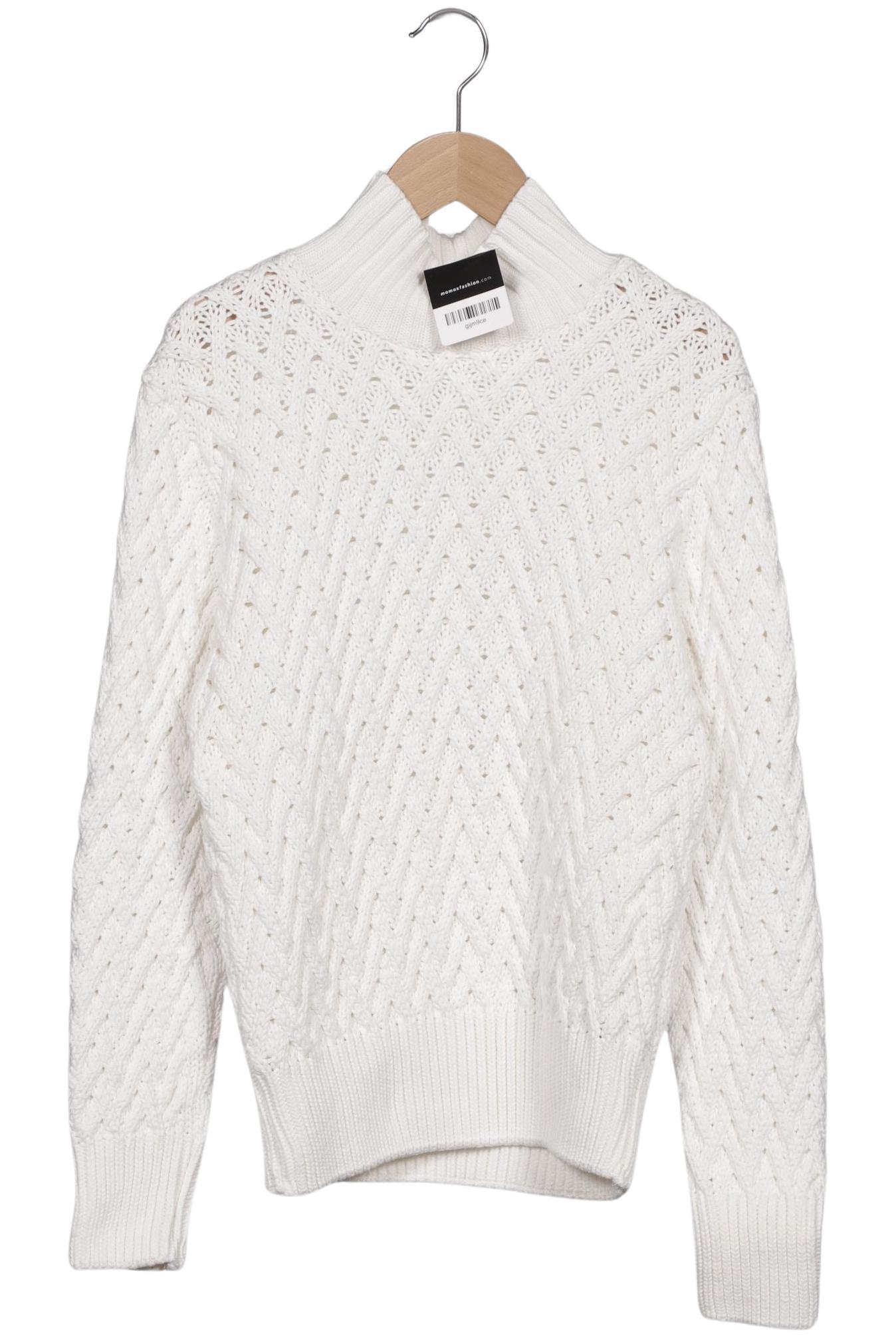 

Zara Damen Pullover, weiß, Gr. 42