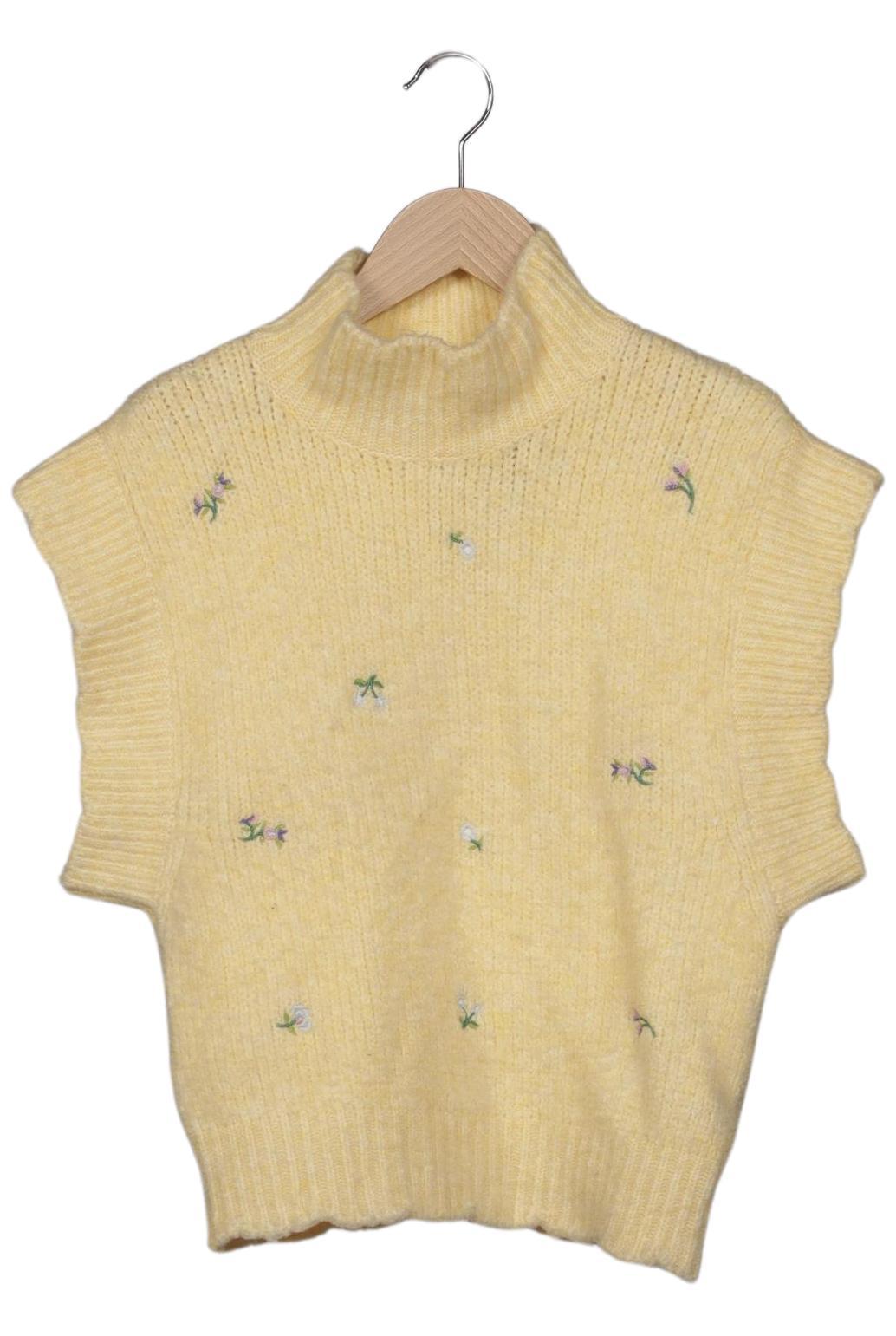 

Zara Damen Pullover, gelb, Gr. 36