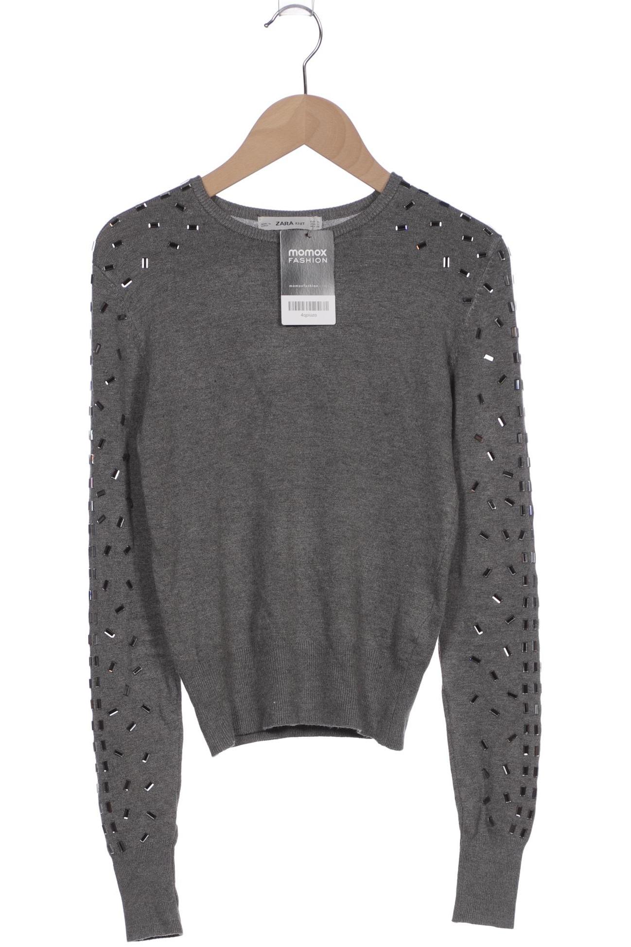 

Zara Damen Pullover, grau, Gr. 36