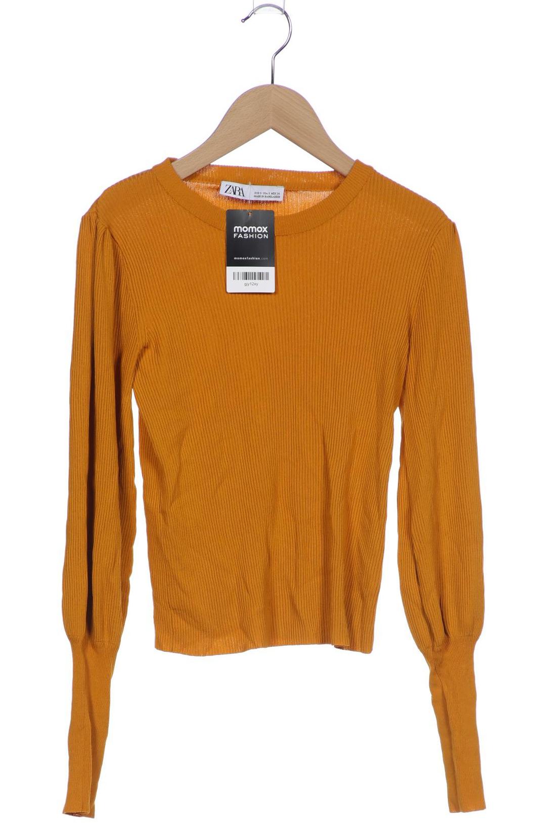 

Zara Damen Pullover, gelb, Gr. 36