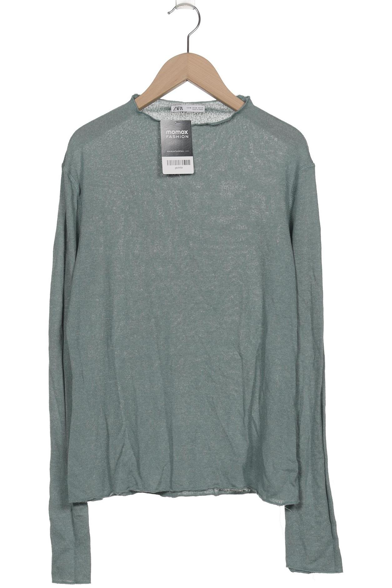 

Zara Damen Pullover, türkis, Gr. 38
