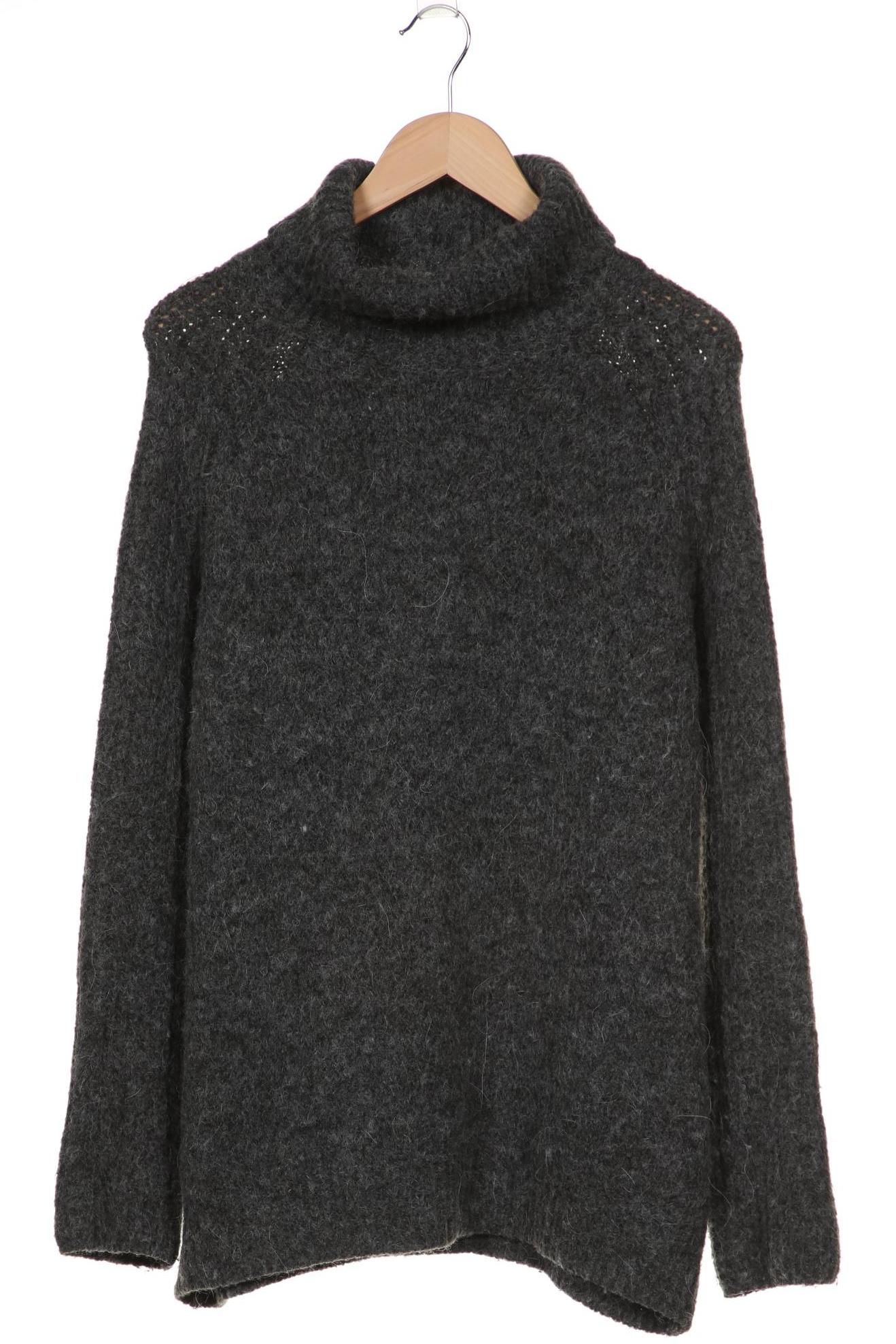 

ZARA Damen Pullover, grau