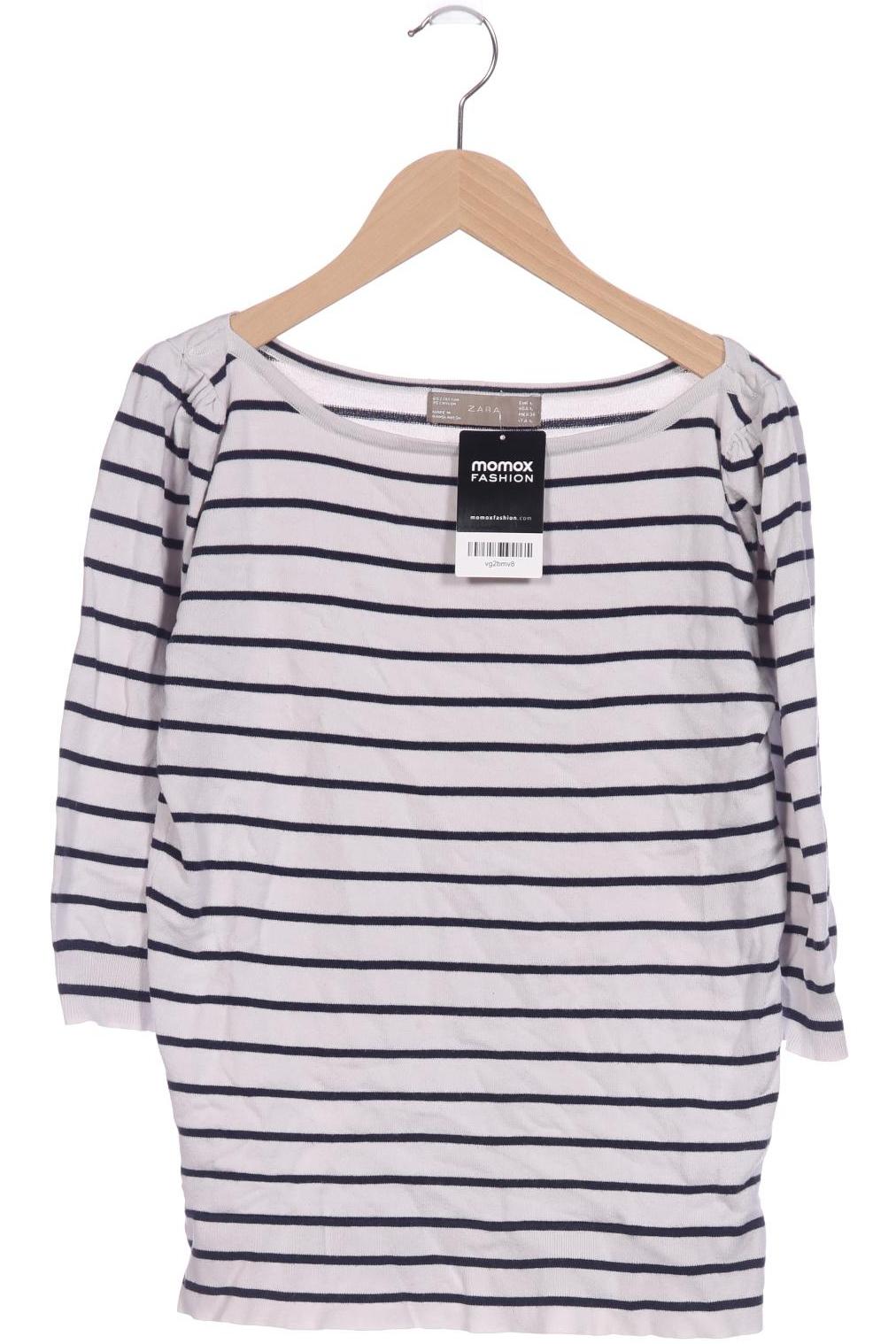 

Zara Damen Pullover, weiß, Gr. 42