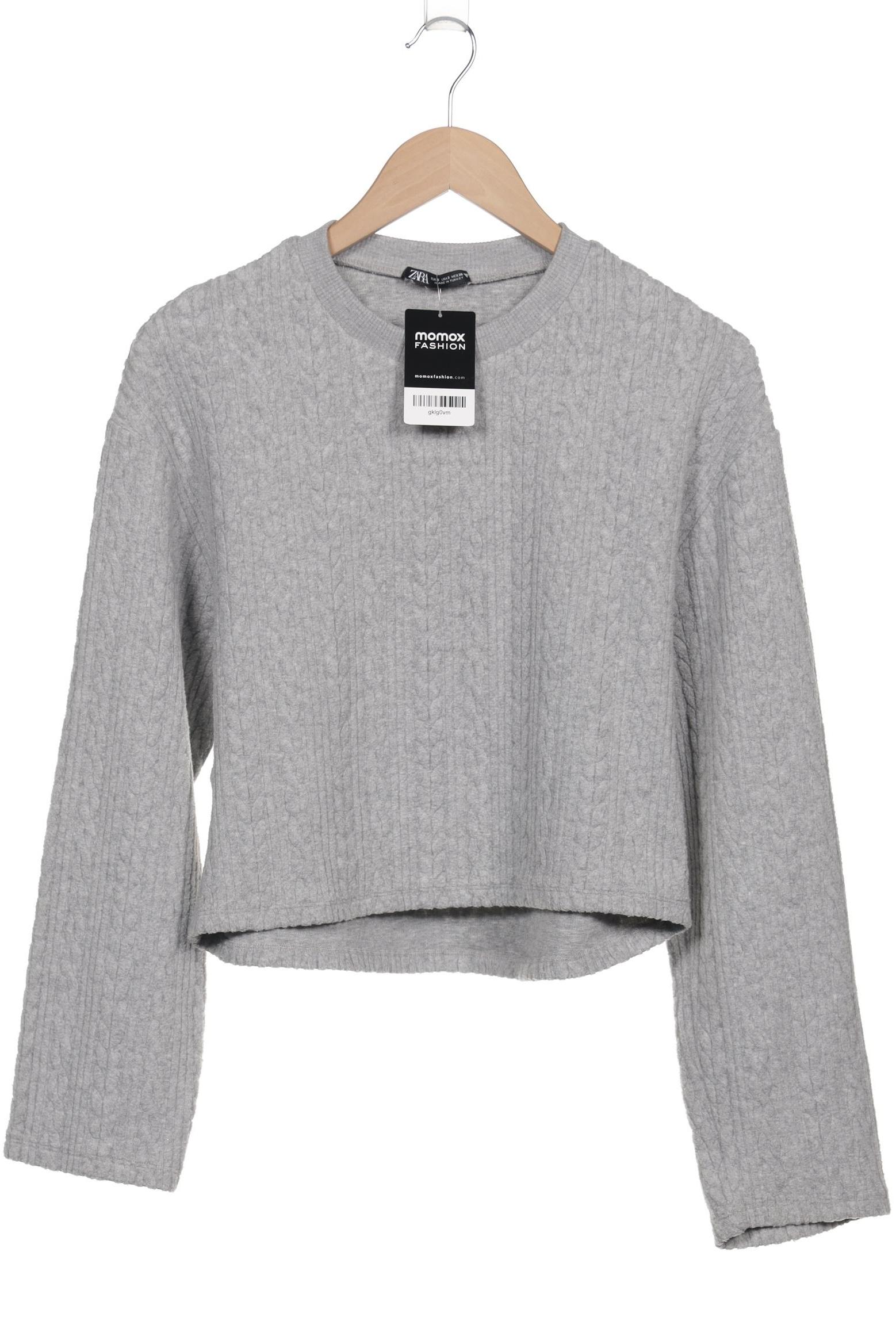 

Zara Damen Pullover, grau, Gr. 36