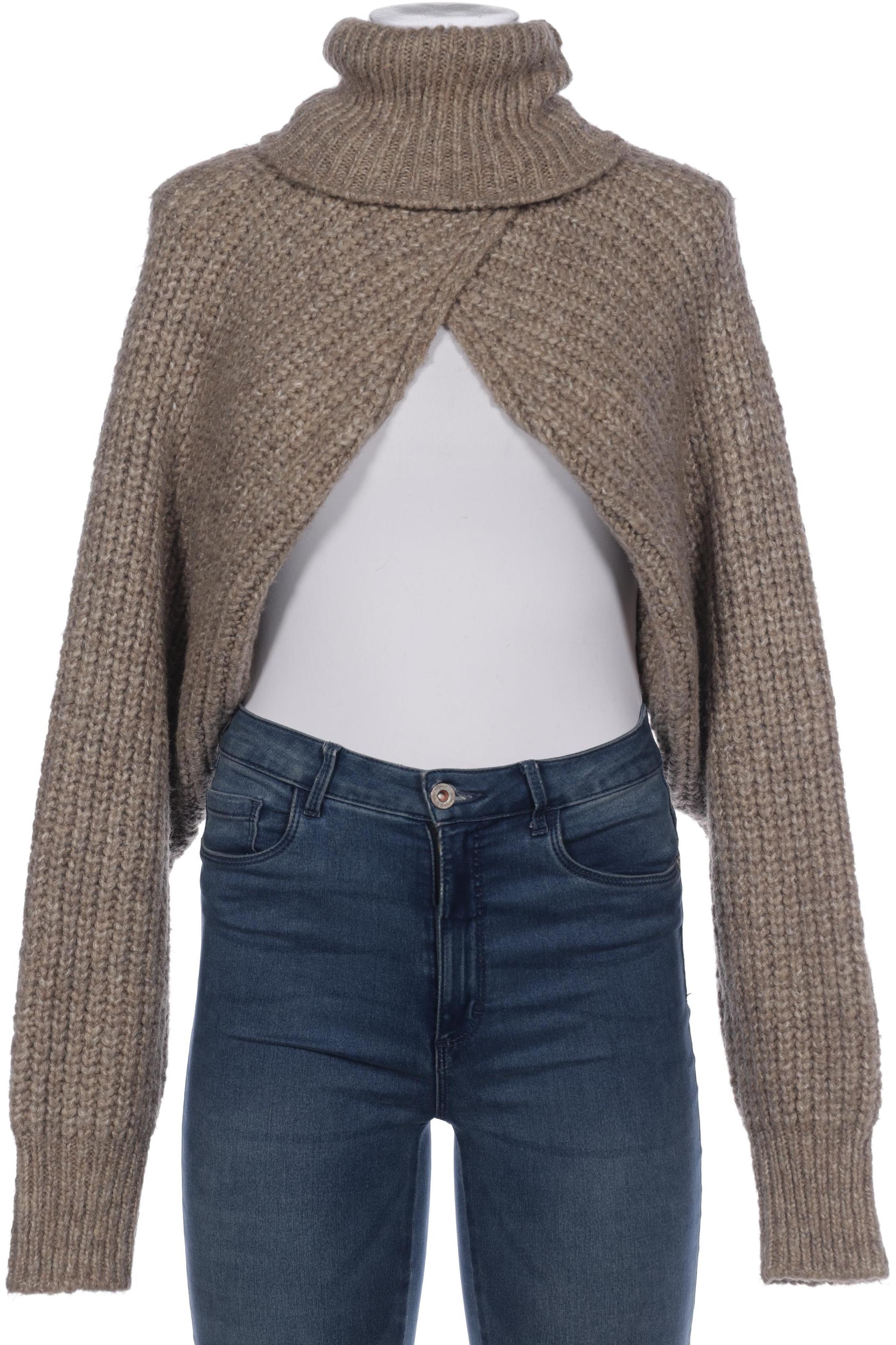

Zara Damen Pullover, braun, Gr. 38