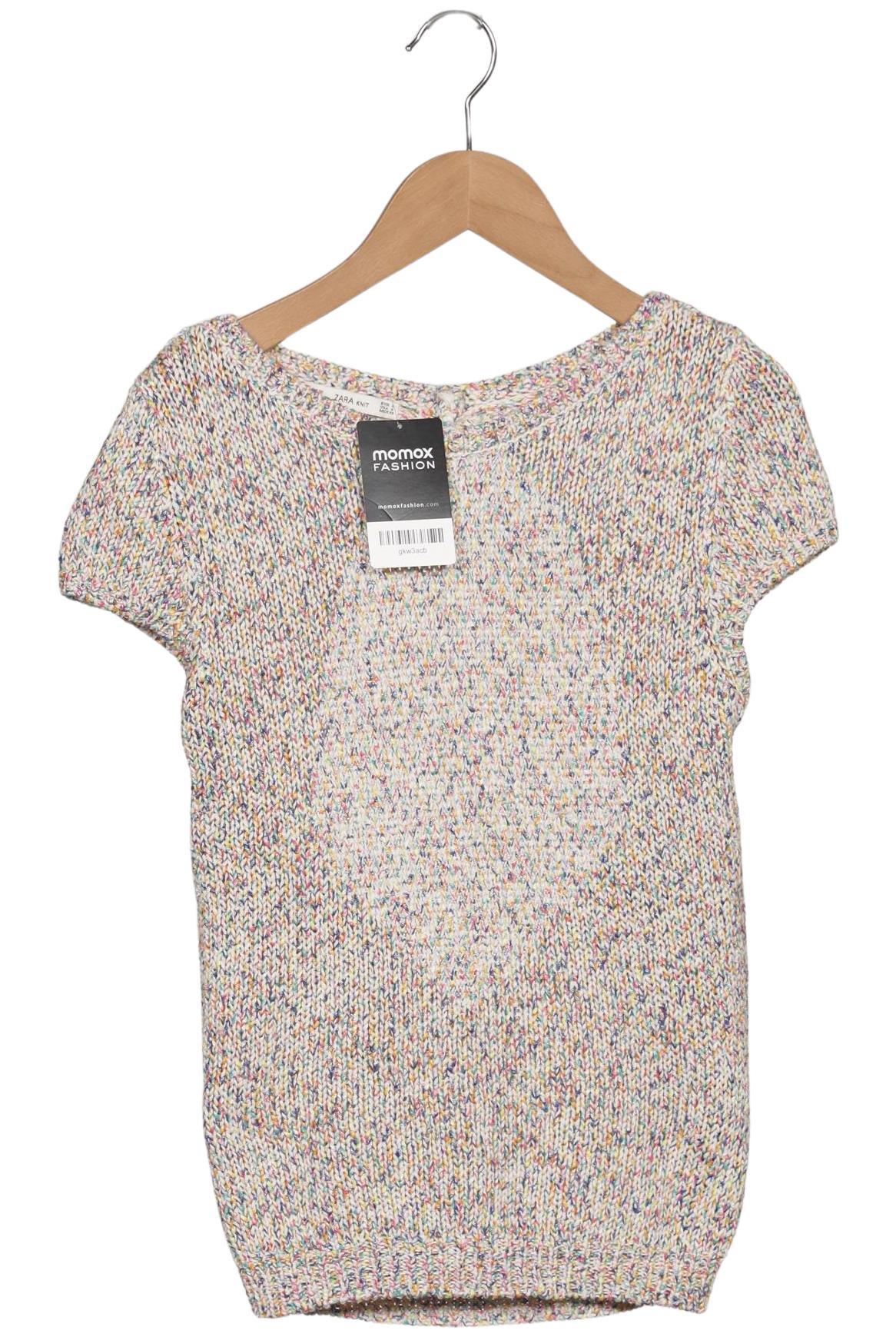 

Zara Damen Pullover, cremeweiß, Gr. 36