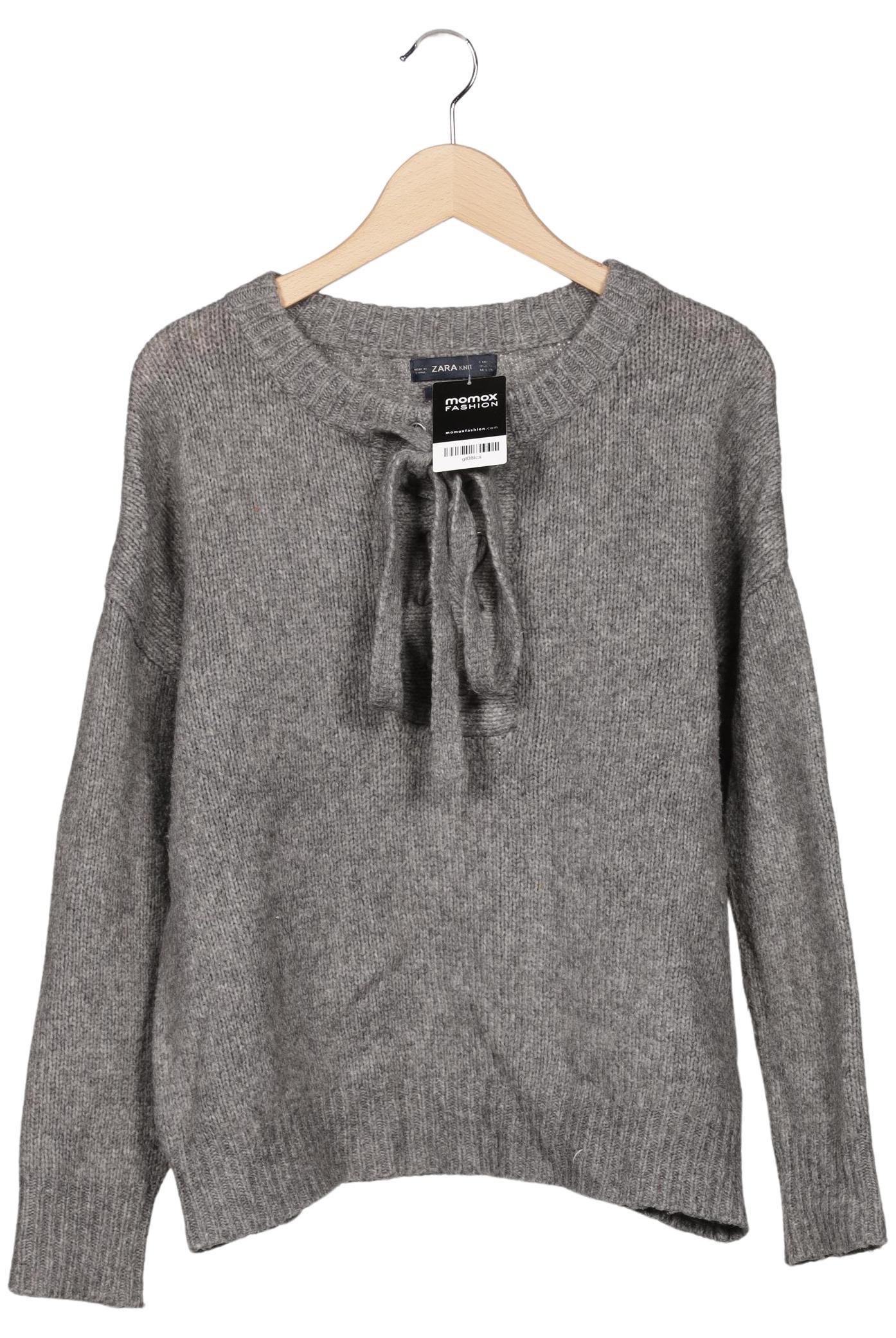 

Zara Damen Pullover, grau, Gr. 36