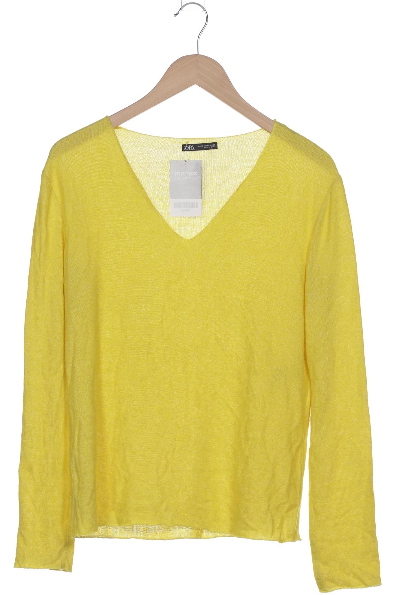 

Zara Damen Pullover, gelb, Gr. 38