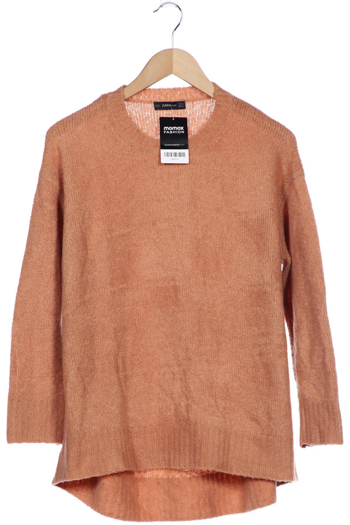 

ZARA Damen Pullover, pink