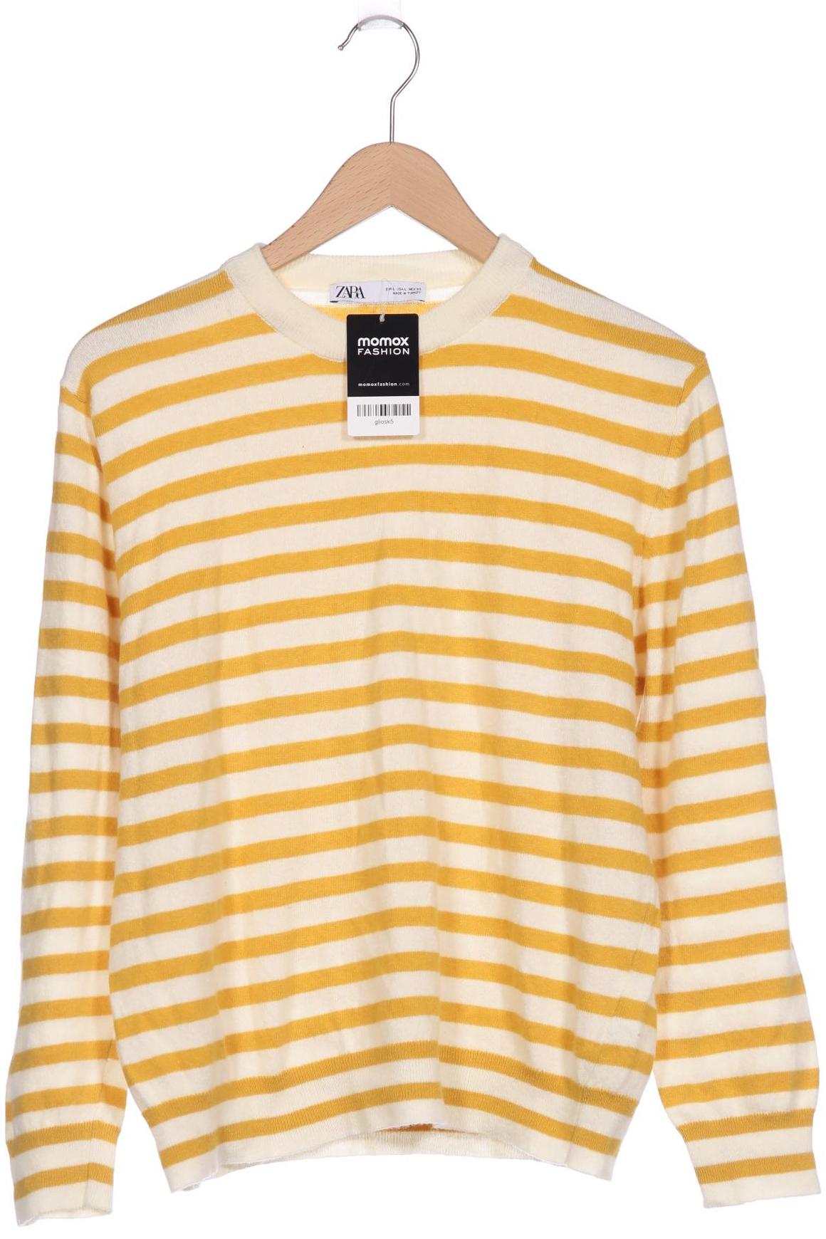

Zara Damen Pullover, gelb, Gr. 42
