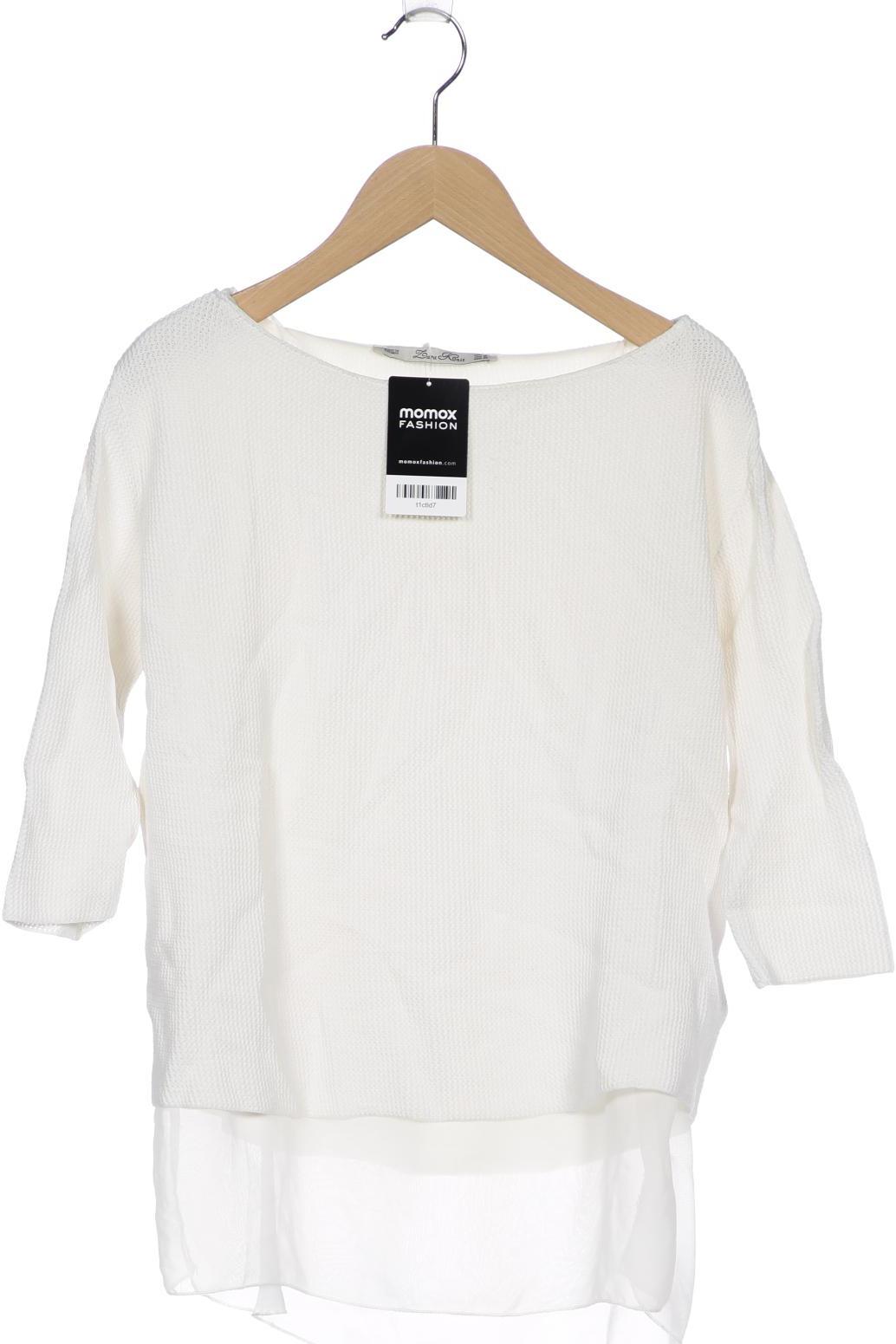 

Zara Damen Pullover, weiß, Gr. 38