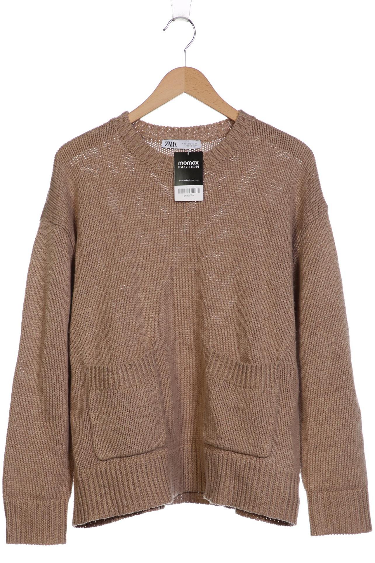 

Zara Damen Pullover, beige, Gr. 42