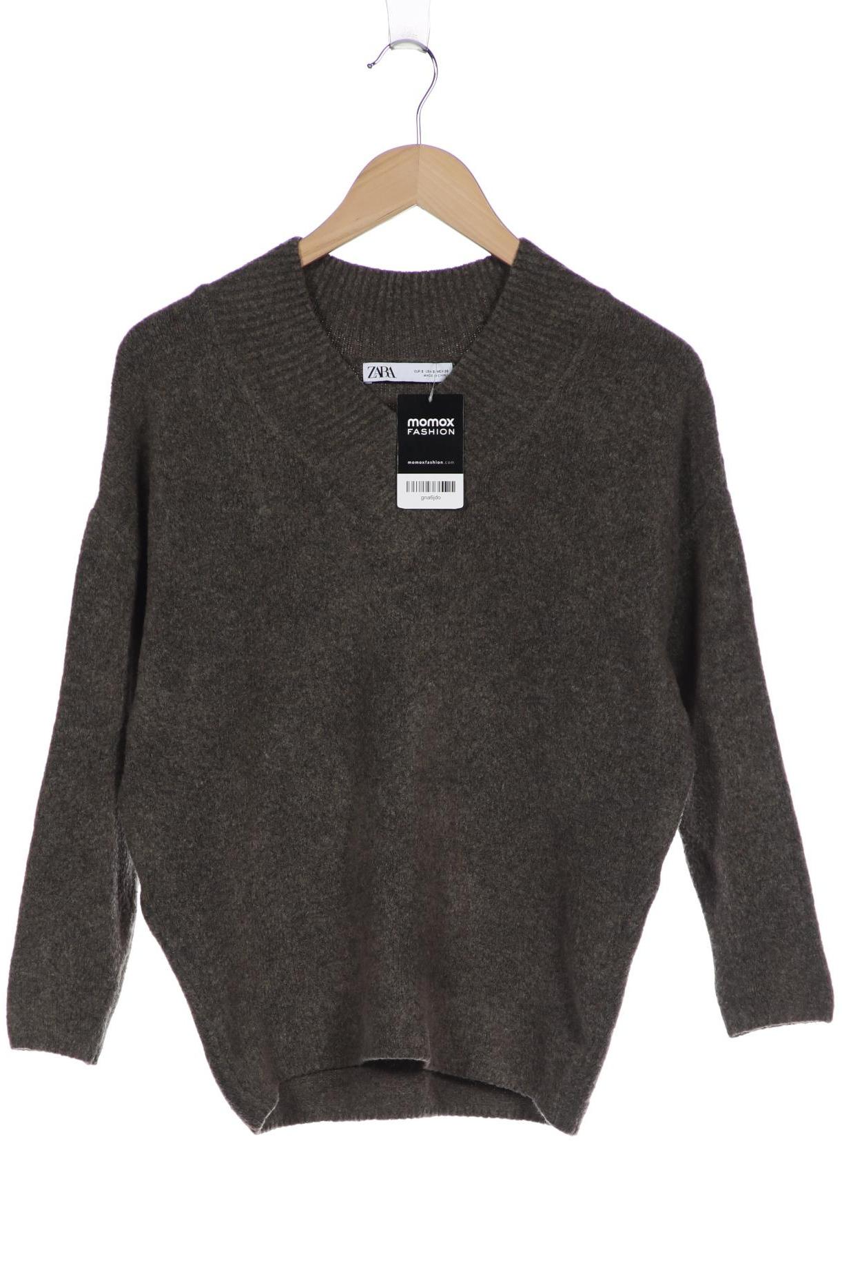 

ZARA Damen Pullover, braun