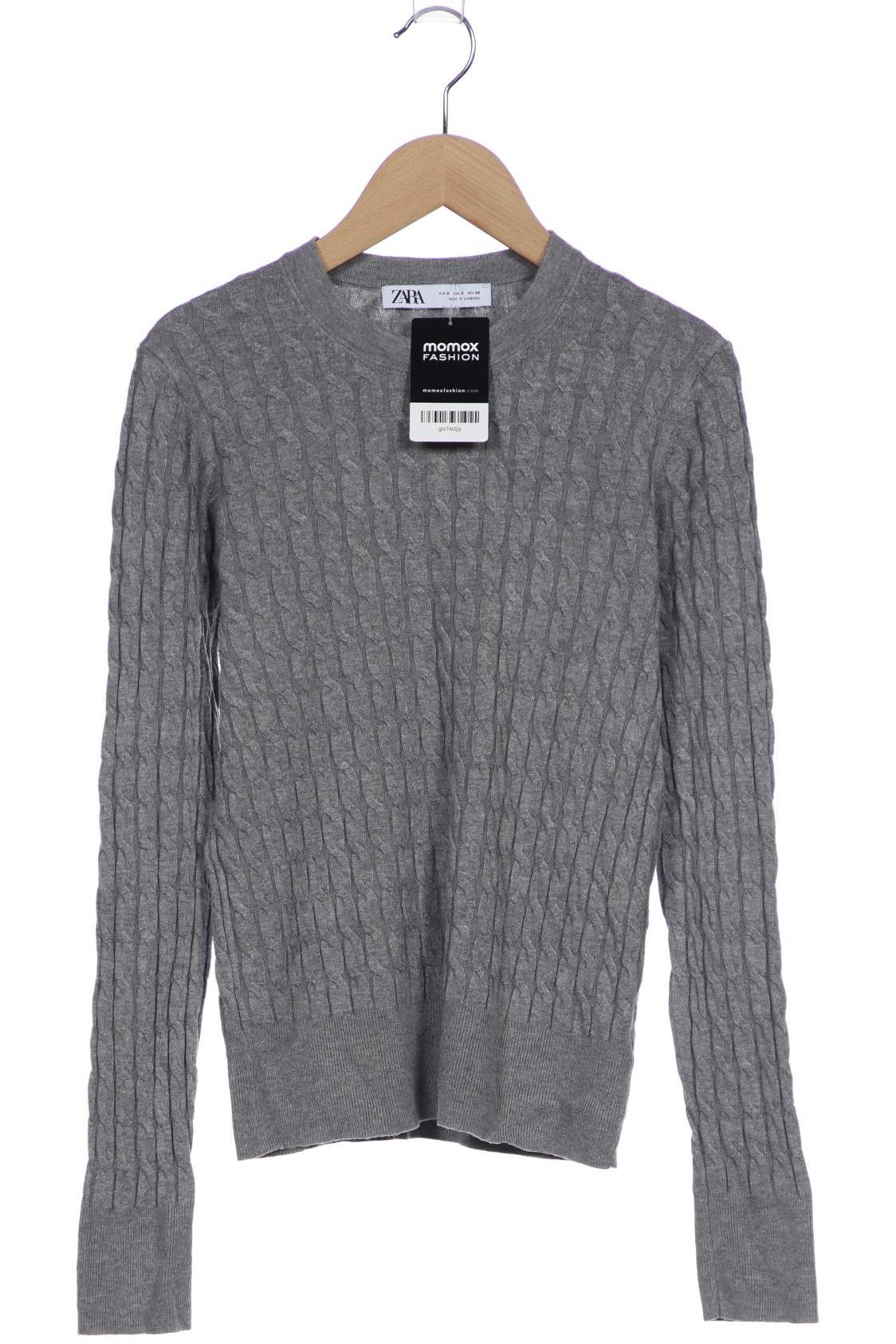 

Zara Damen Pullover, grau, Gr. 36