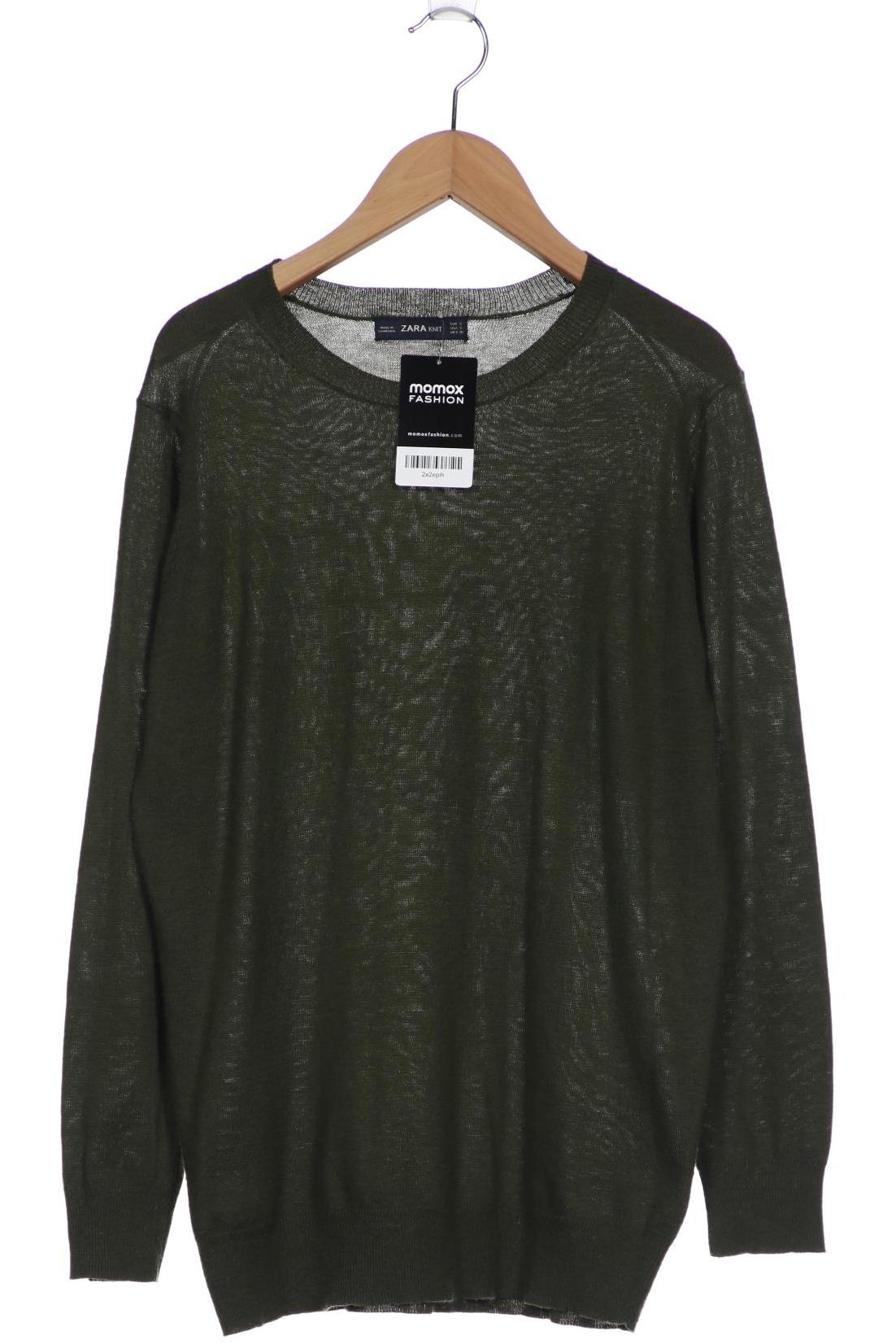 

Zara Damen Pullover, grün, Gr. 36