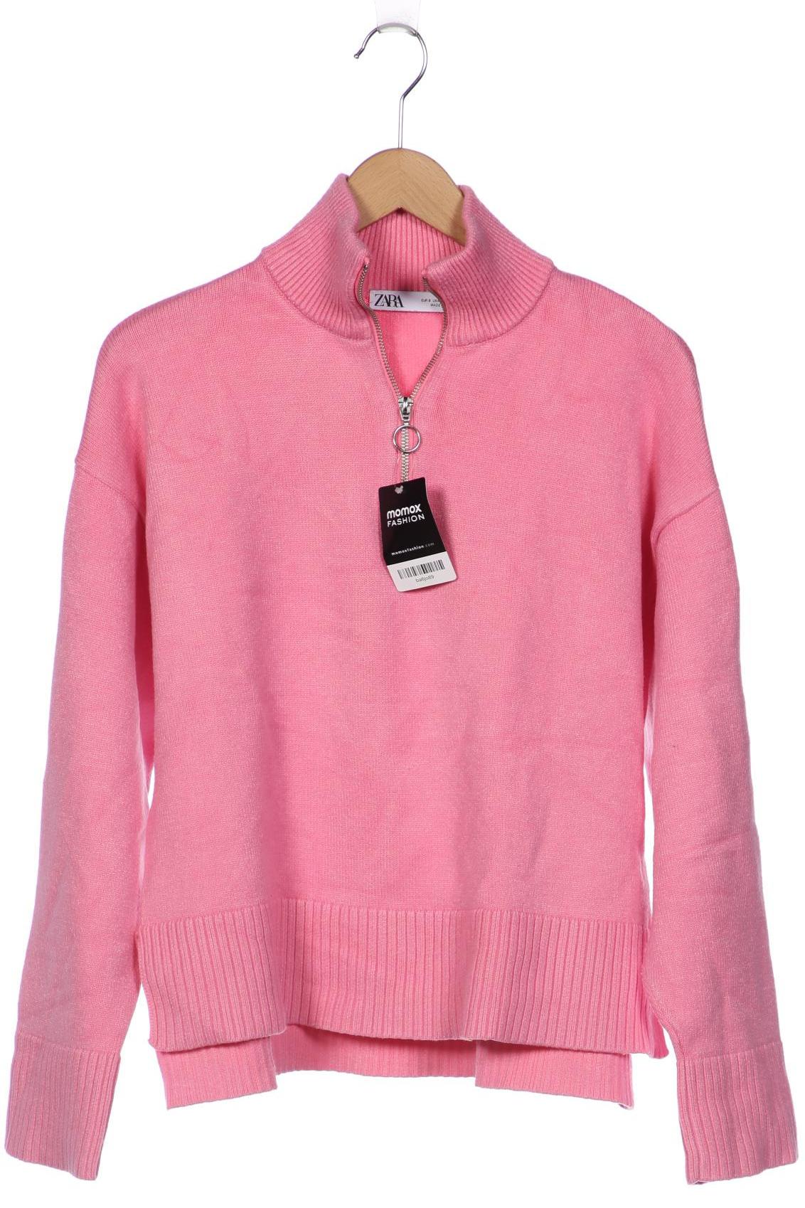 

ZARA Damen Pullover, pink