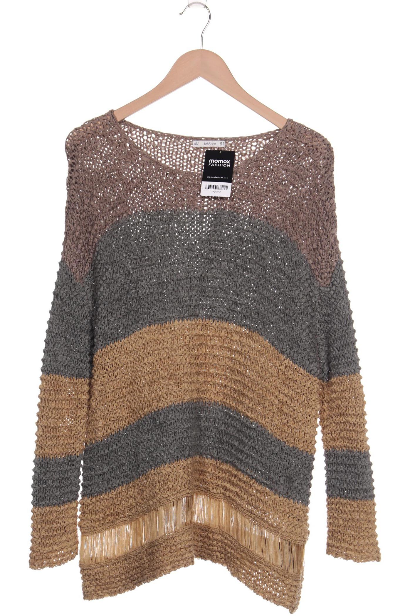 

Zara Damen Pullover, mehrfarbig, Gr. 38