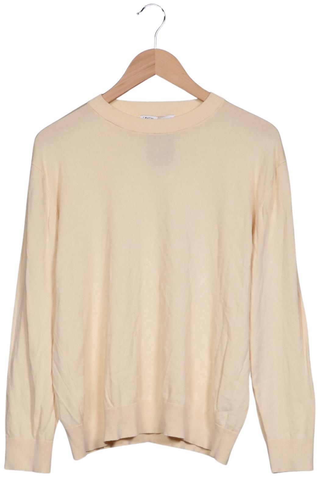 

Zara Damen Pullover, cremeweiß, Gr. 44