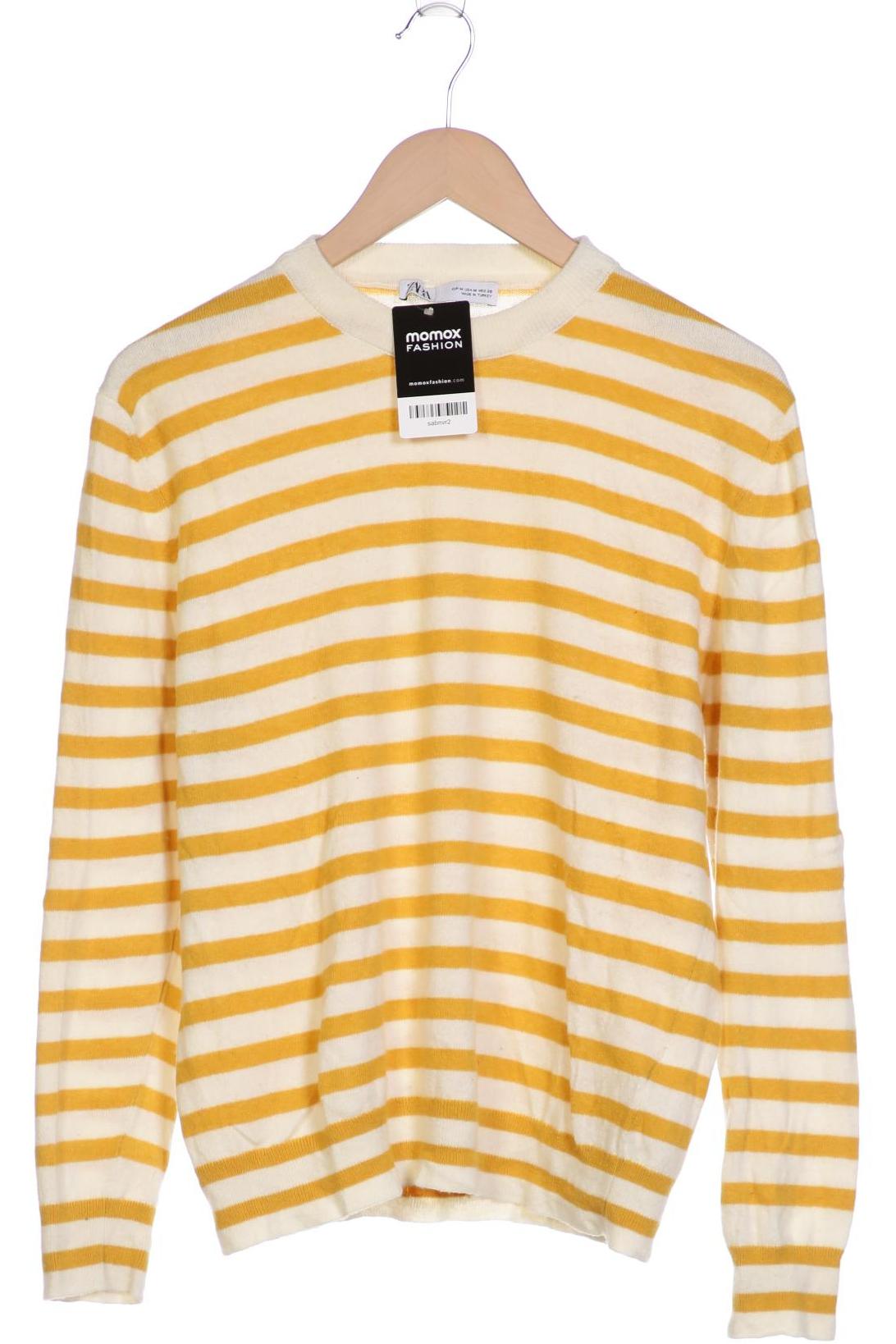 

Zara Damen Pullover, cremeweiß, Gr. 38
