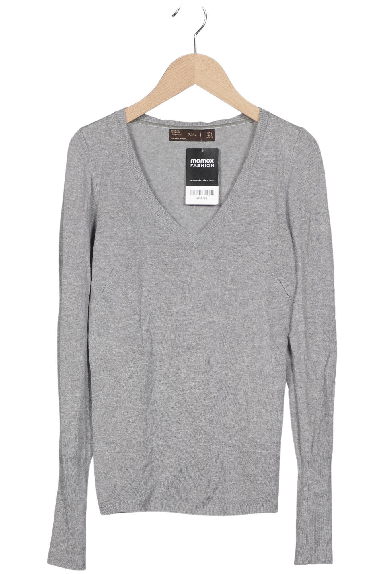 

Zara Damen Pullover, grau, Gr. 36