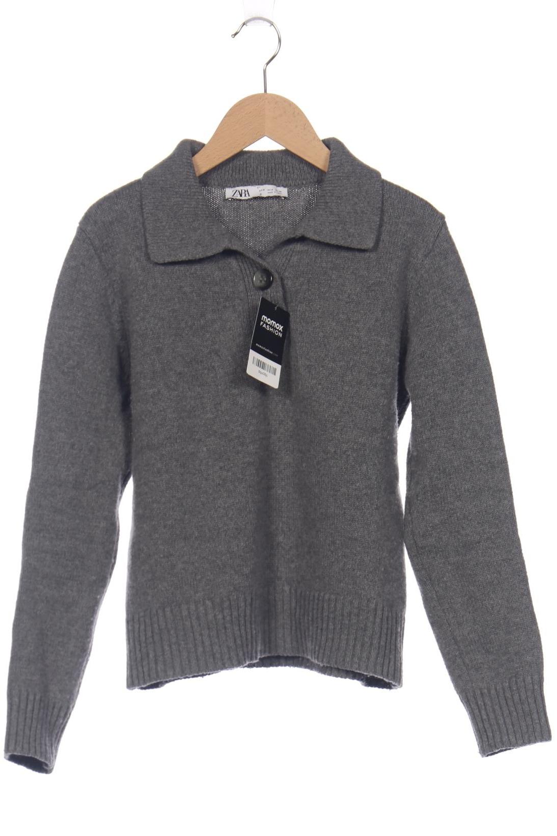 

Zara Damen Pullover, grau, Gr. 36