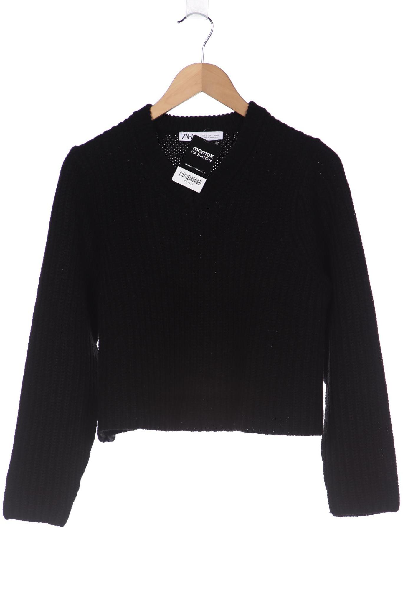 

Zara Damen Pullover, schwarz, Gr. 36