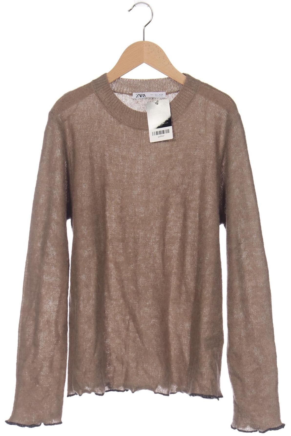 

Zara Damen Pullover, braun, Gr. 42