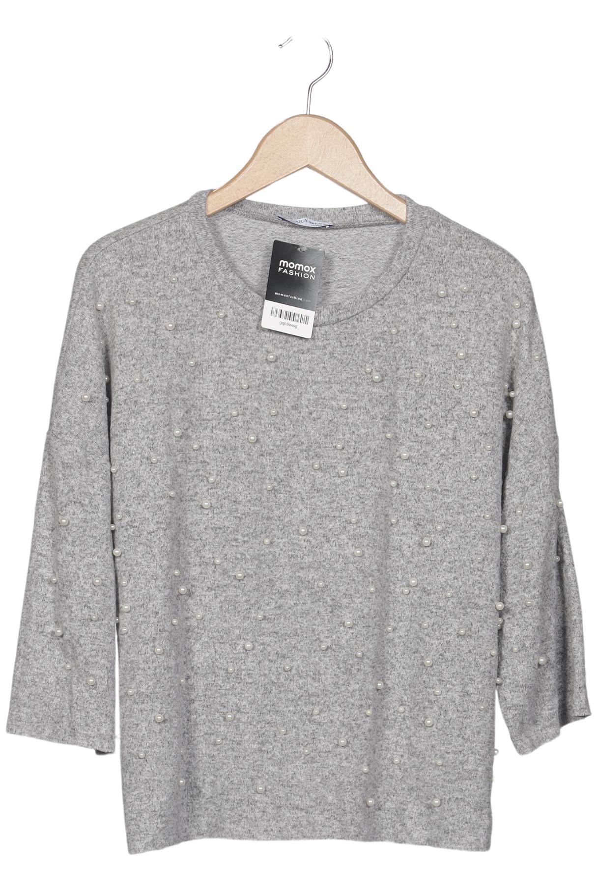 

Zara Damen Pullover, grau, Gr. 36