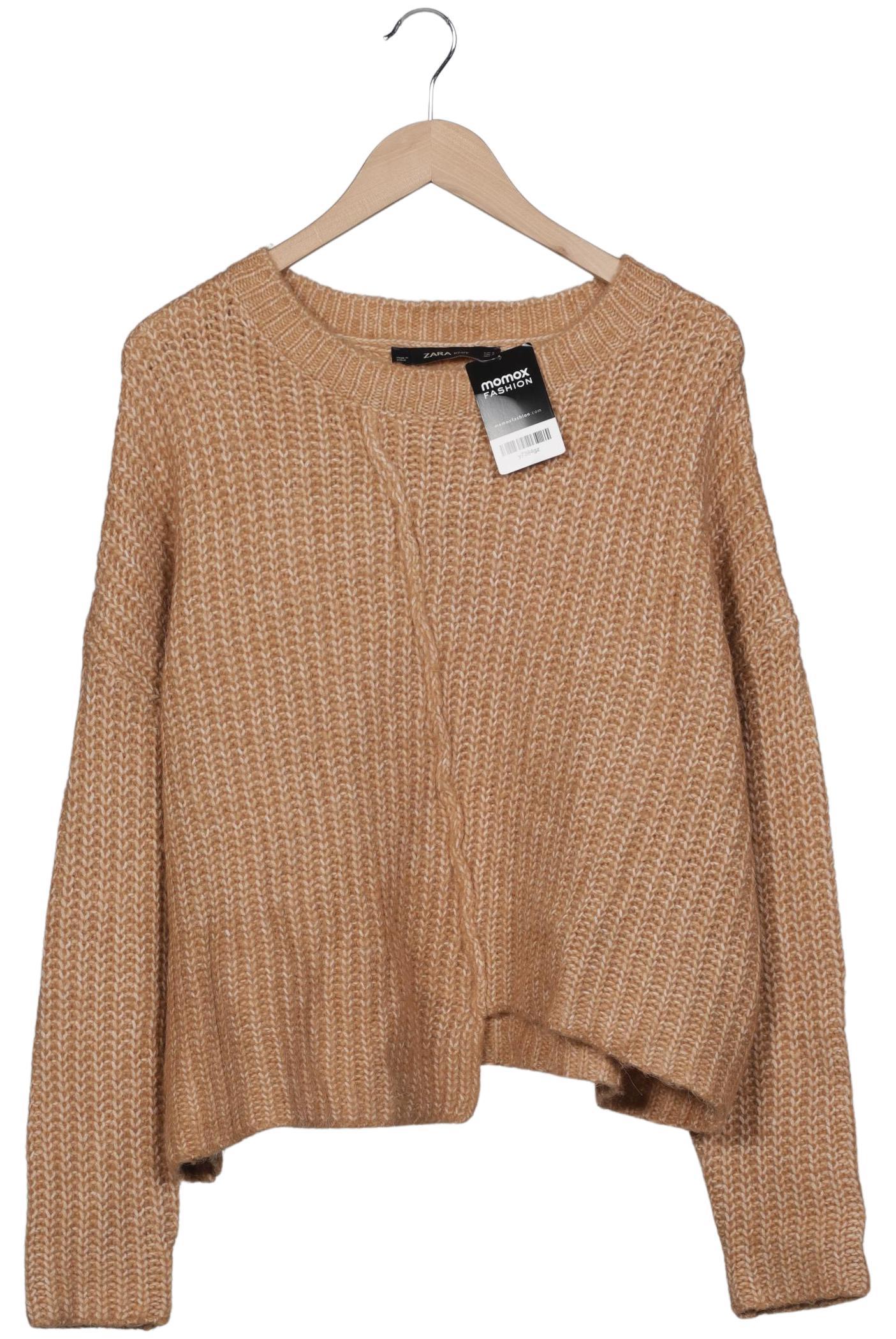 

Zara Damen Pullover, beige, Gr. 36