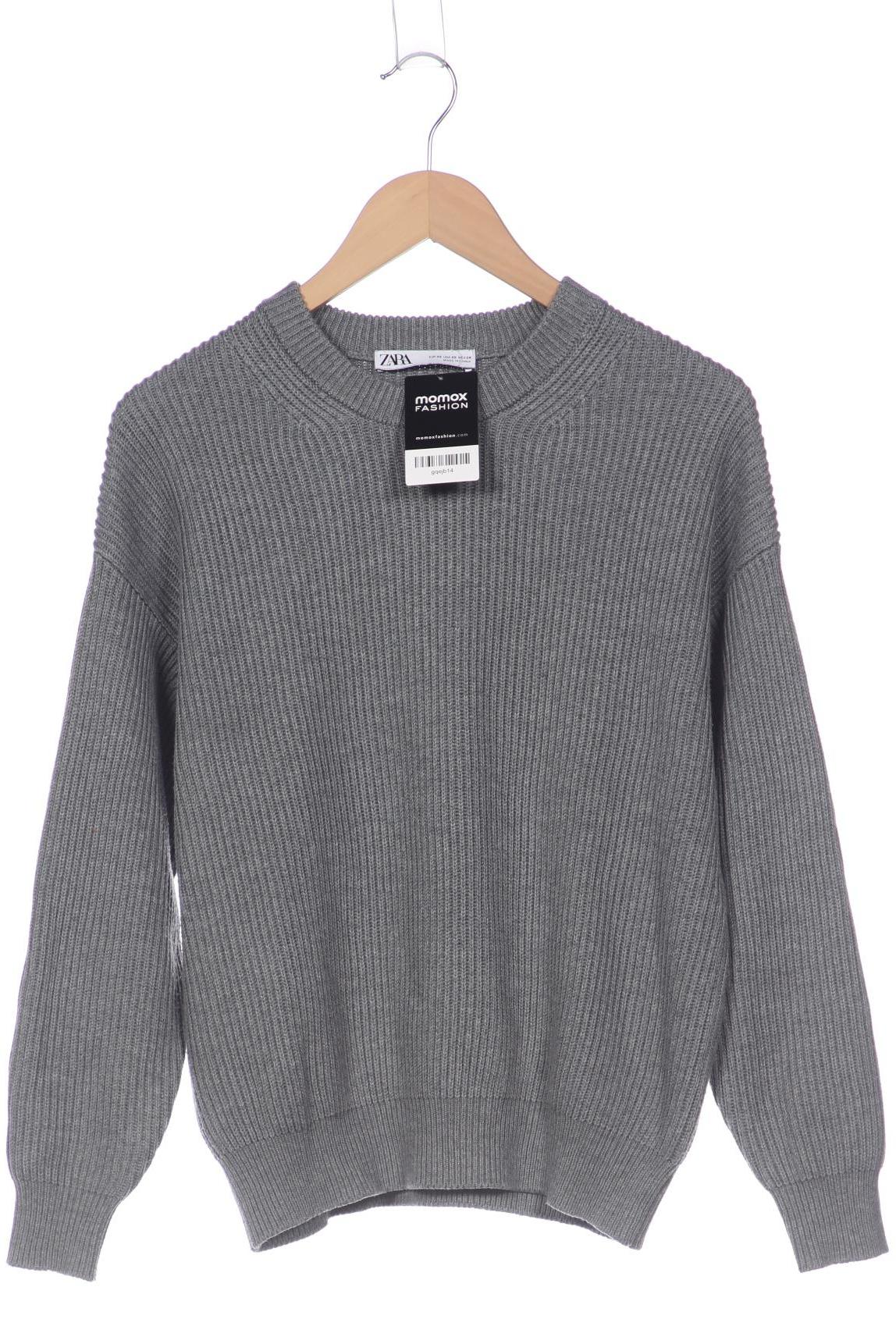 

Zara Damen Pullover, grau, Gr. 34