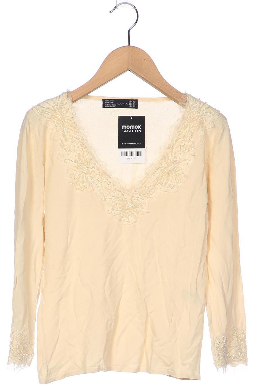 

Zara Damen Pullover, beige, Gr. 38