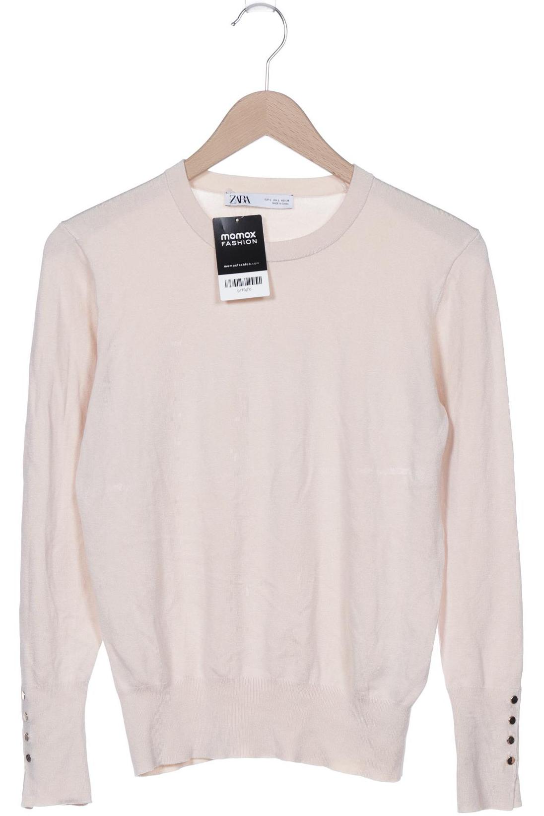 

Zara Damen Pullover, beige, Gr. 42
