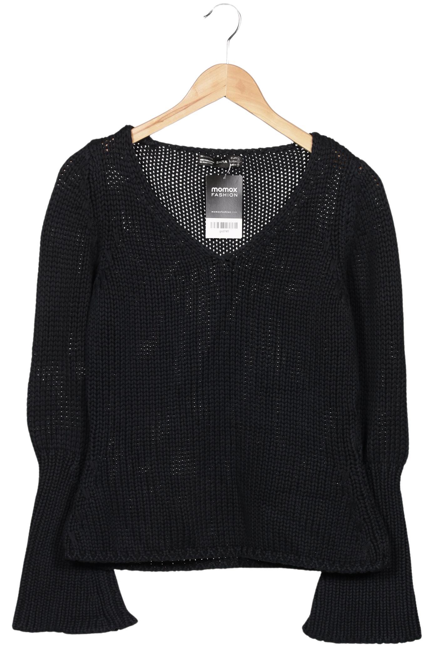 

Zara Damen Pullover, schwarz, Gr. 42