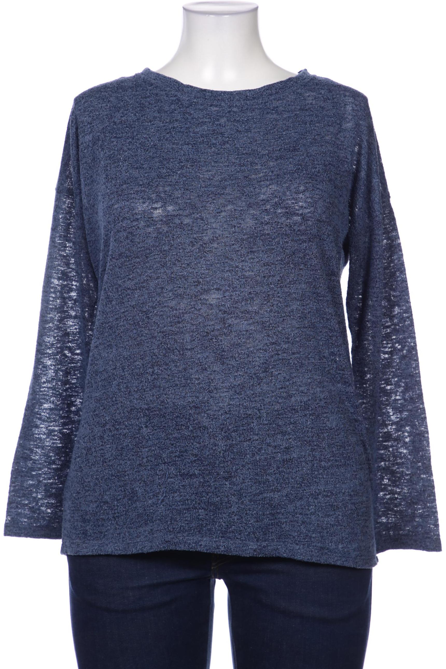 

ZARA Damen Pullover, marineblau