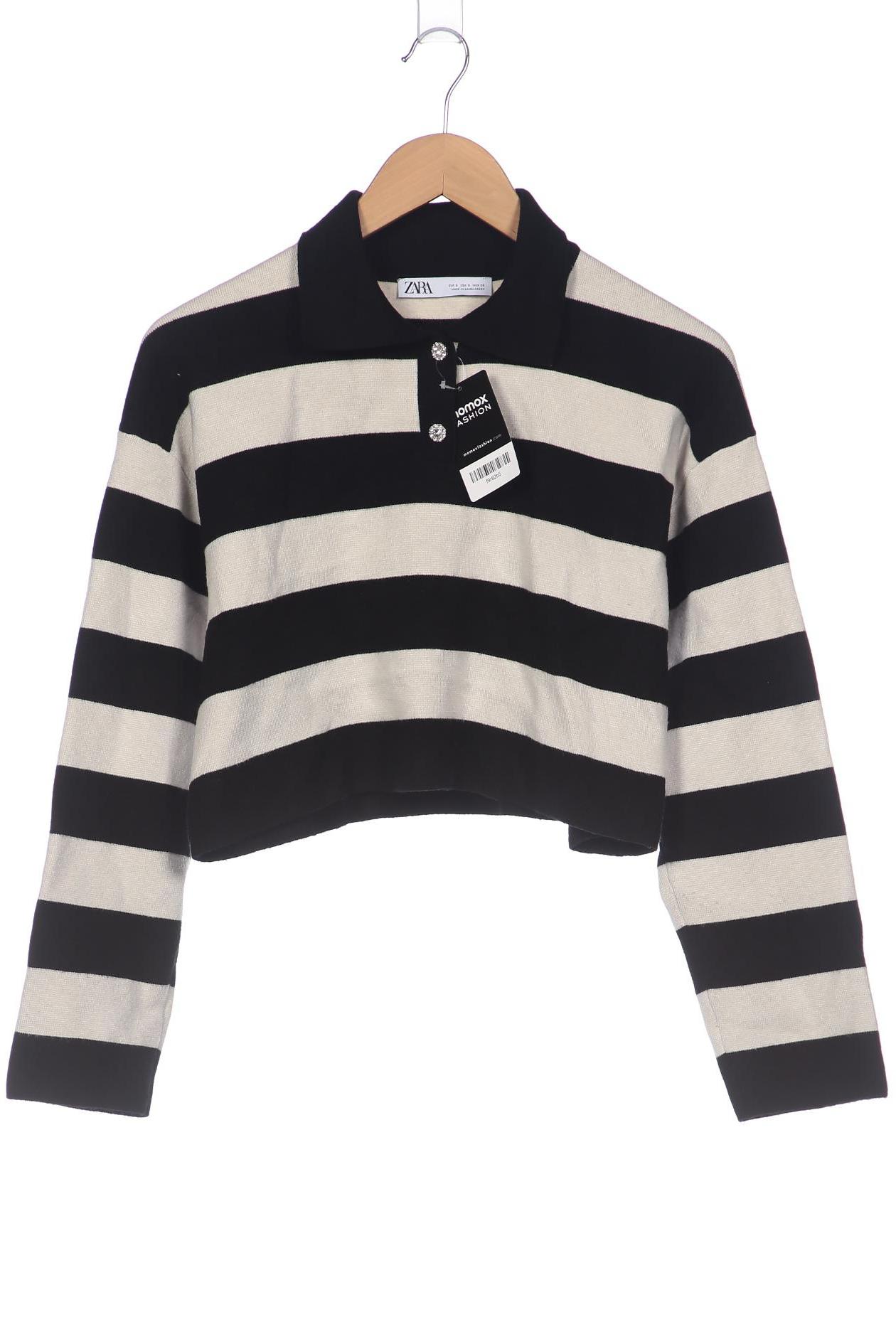 

Zara Damen Pullover, schwarz, Gr. 36