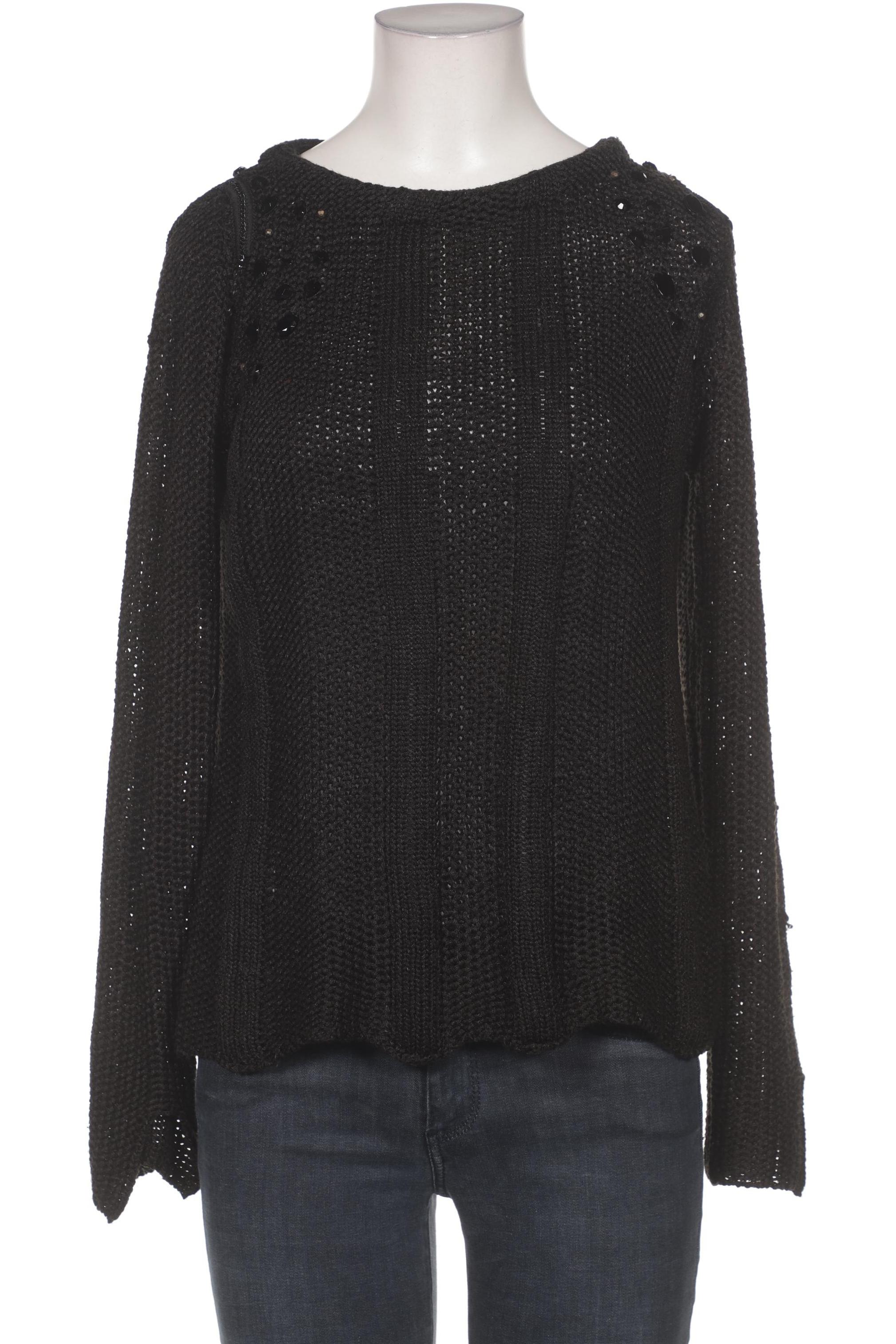 

Zara Damen Pullover, schwarz, Gr. 38