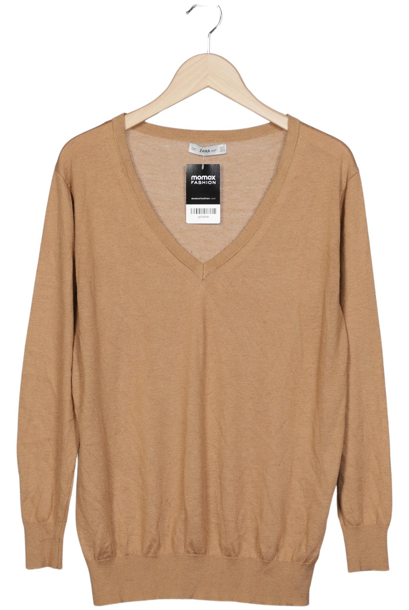 

Zara Damen Pullover, beige, Gr. 36