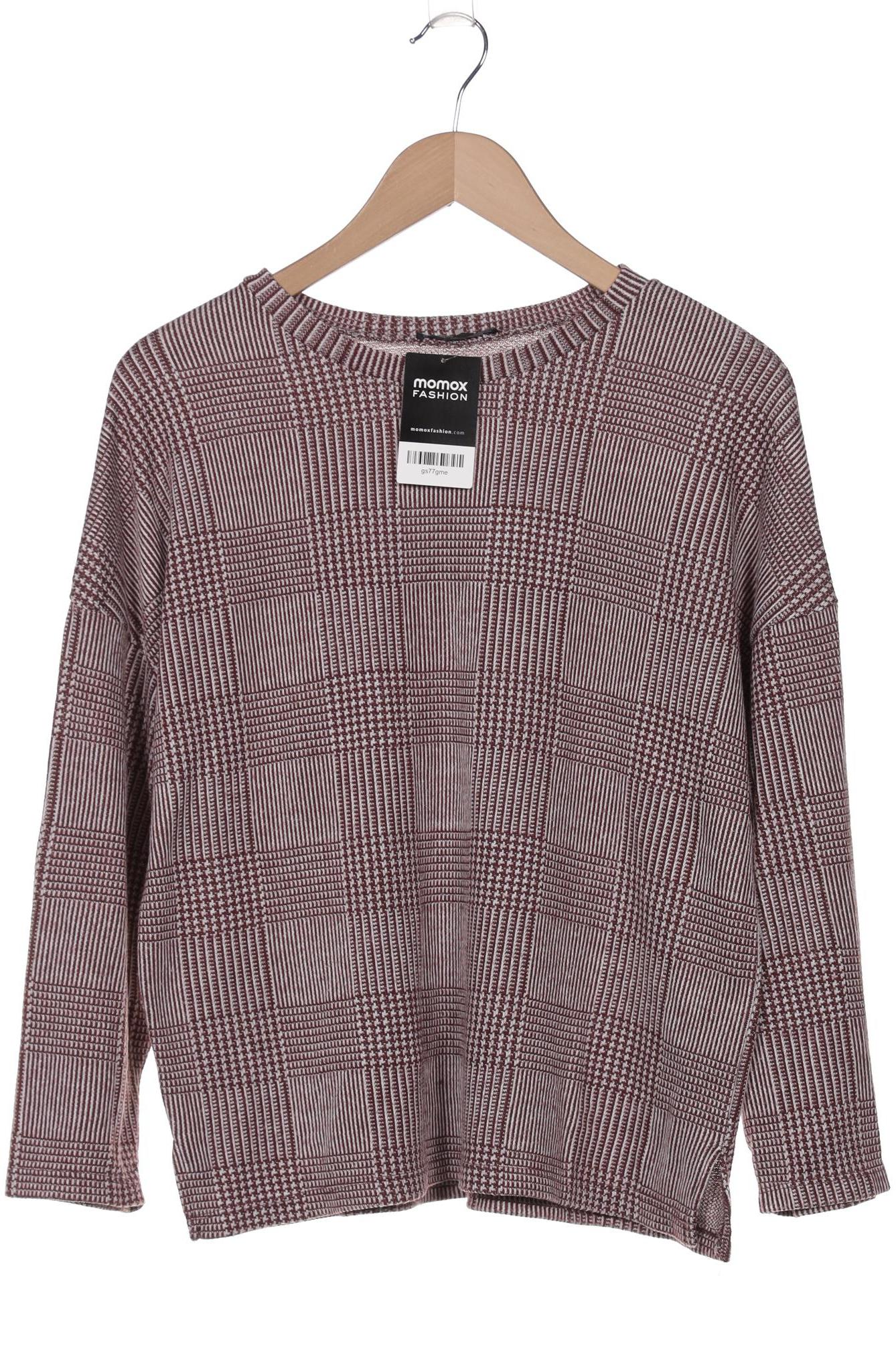 

Zara Damen Pullover, bordeaux, Gr. 38