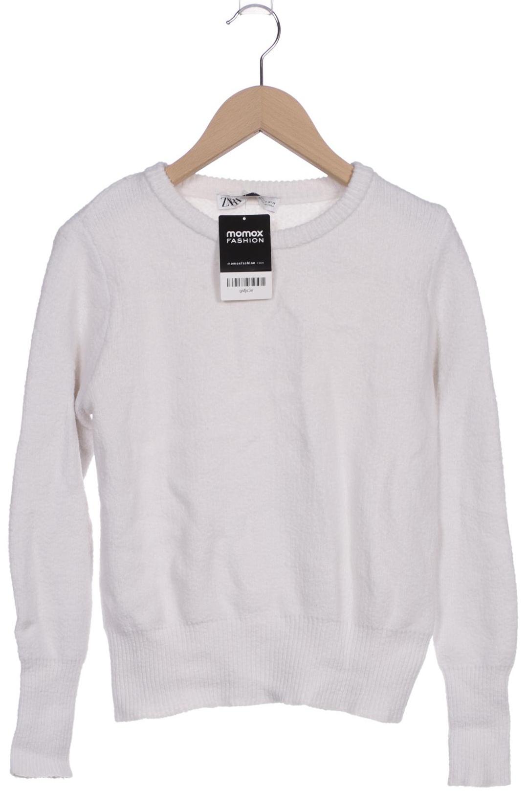 

Zara Damen Pullover, weiß, Gr. 36