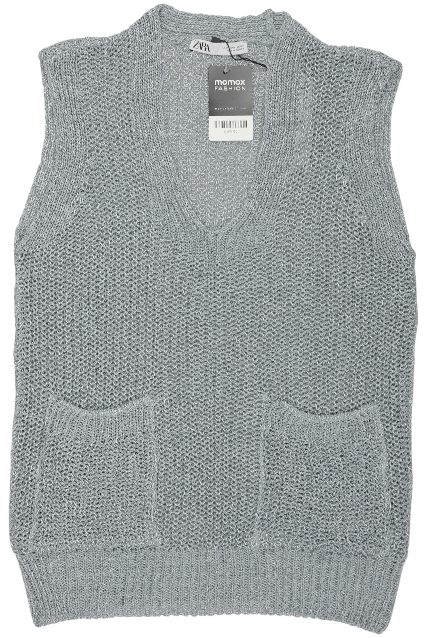 

Zara Damen Pullover, blau, Gr. 38