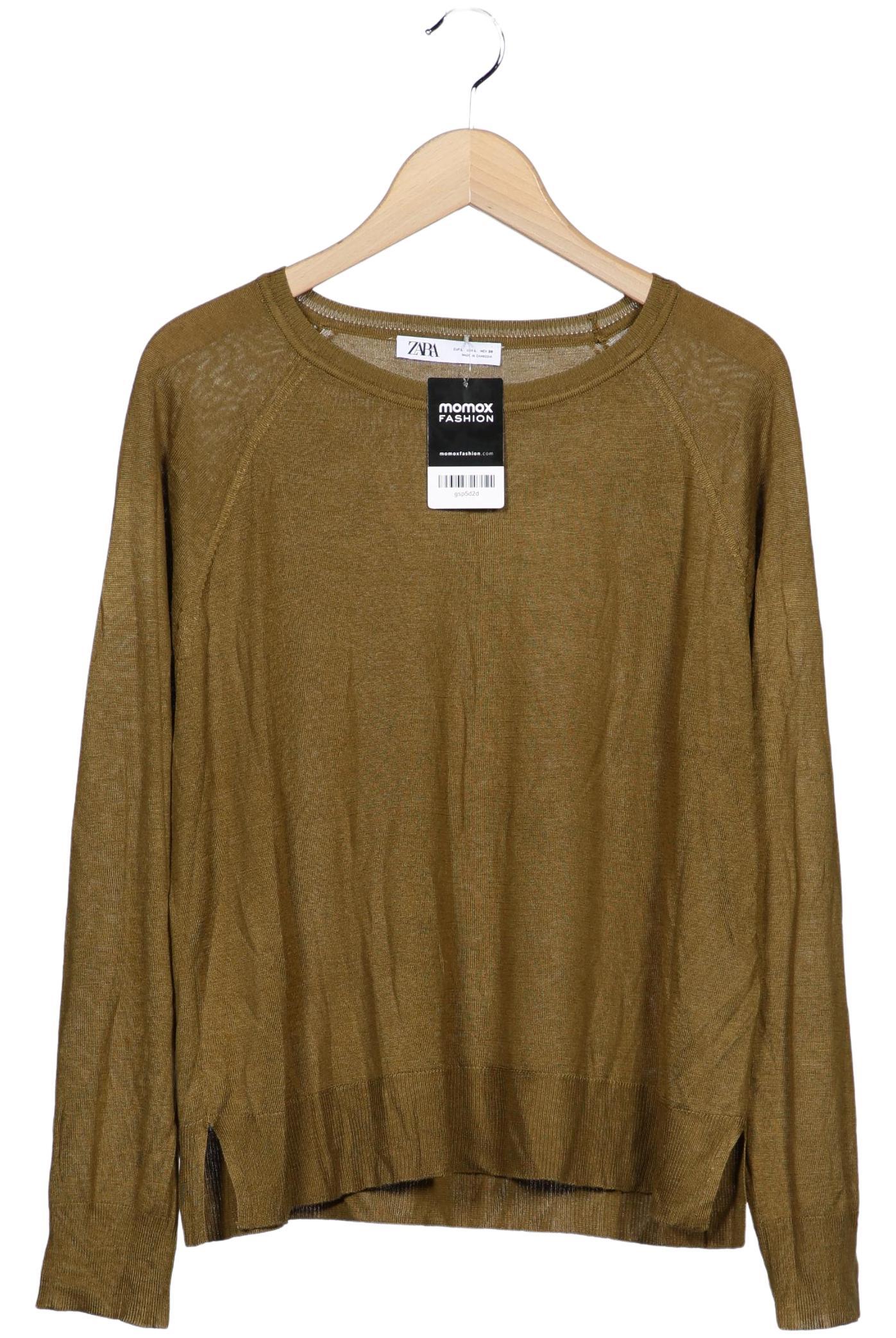 

Zara Damen Pullover, grün, Gr. 42