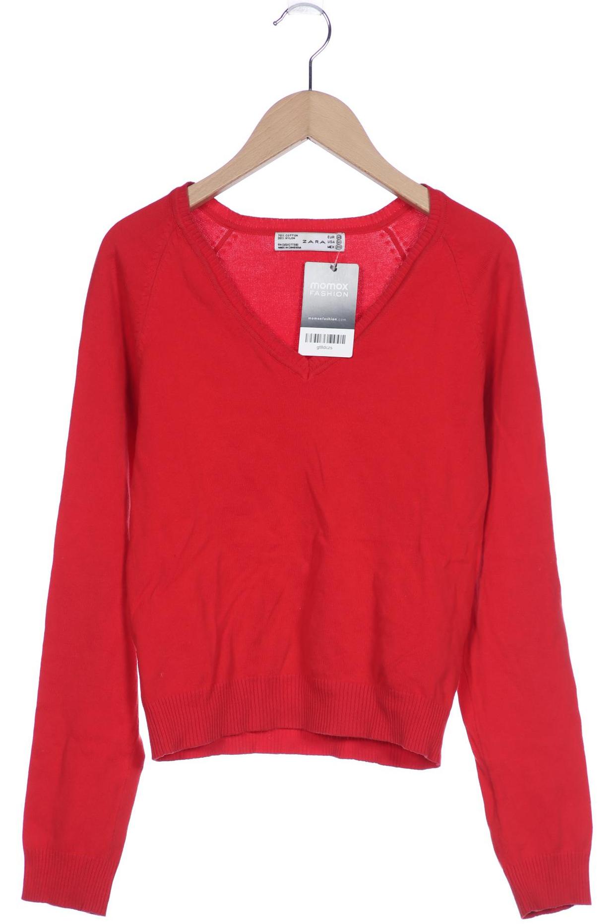 

Zara Damen Pullover, rot, Gr. 38