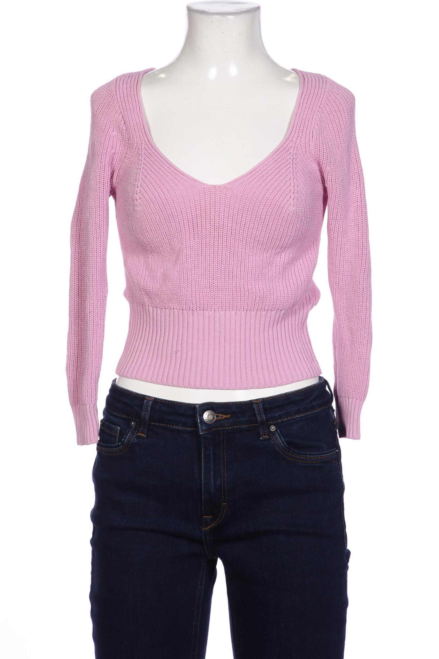 

ZARA Damen Pullover, pink