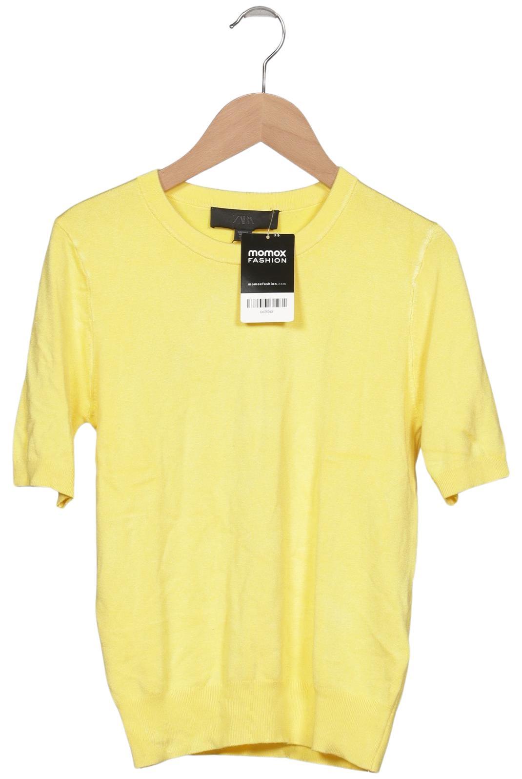 

Zara Damen Pullover, gelb, Gr. 36