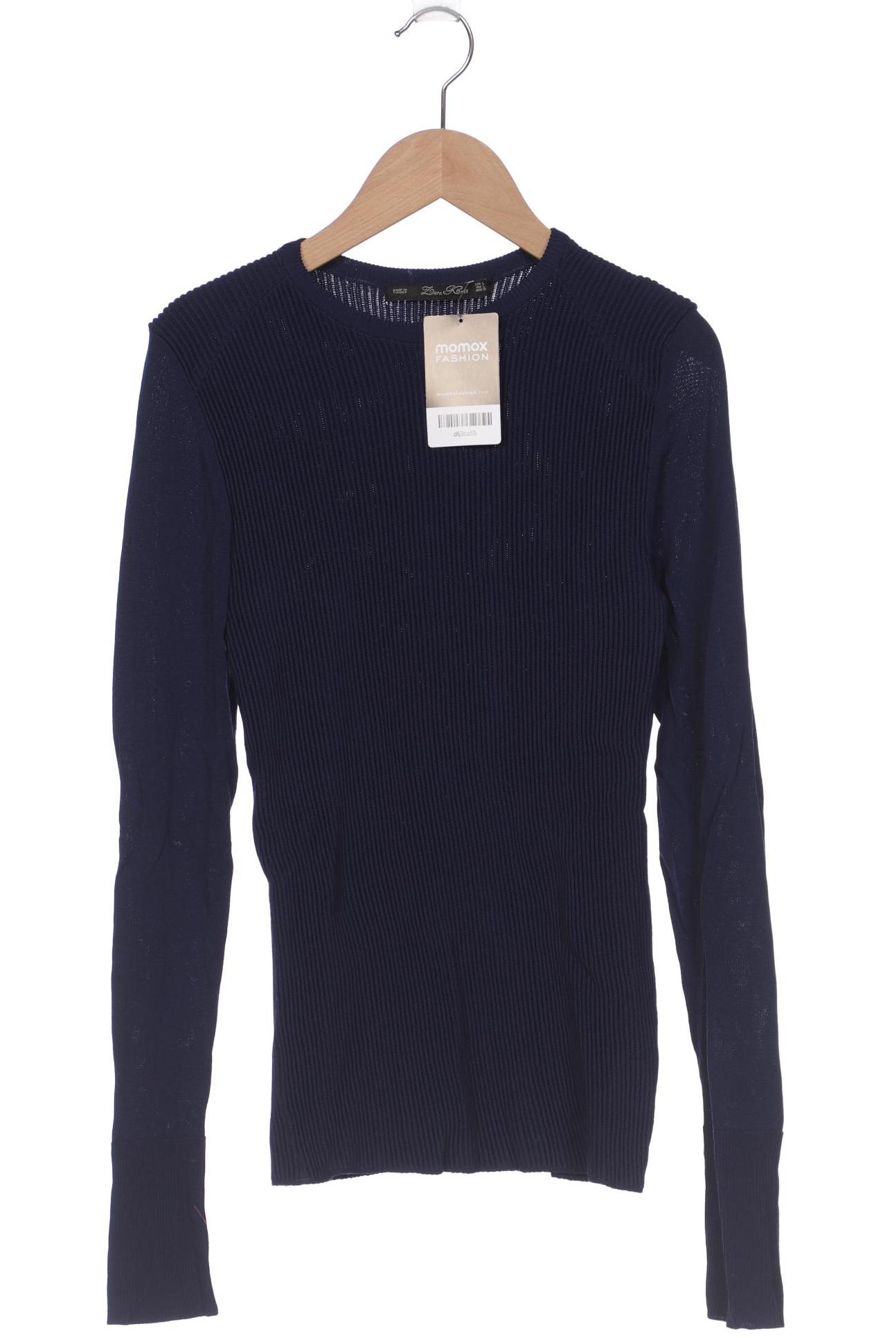 

ZARA Damen Pullover, marineblau
