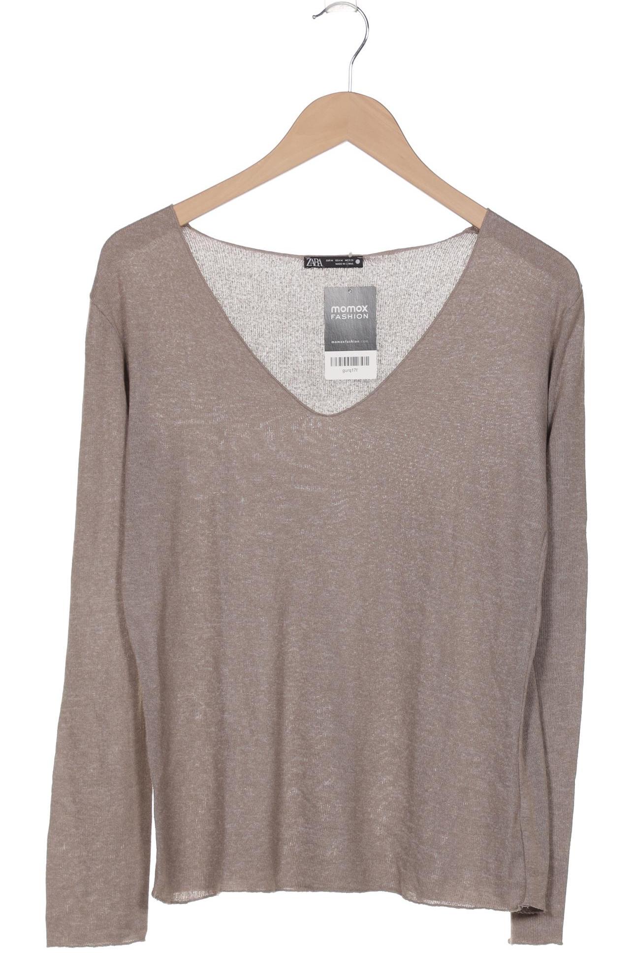 

Zara Damen Pullover, braun, Gr. 38
