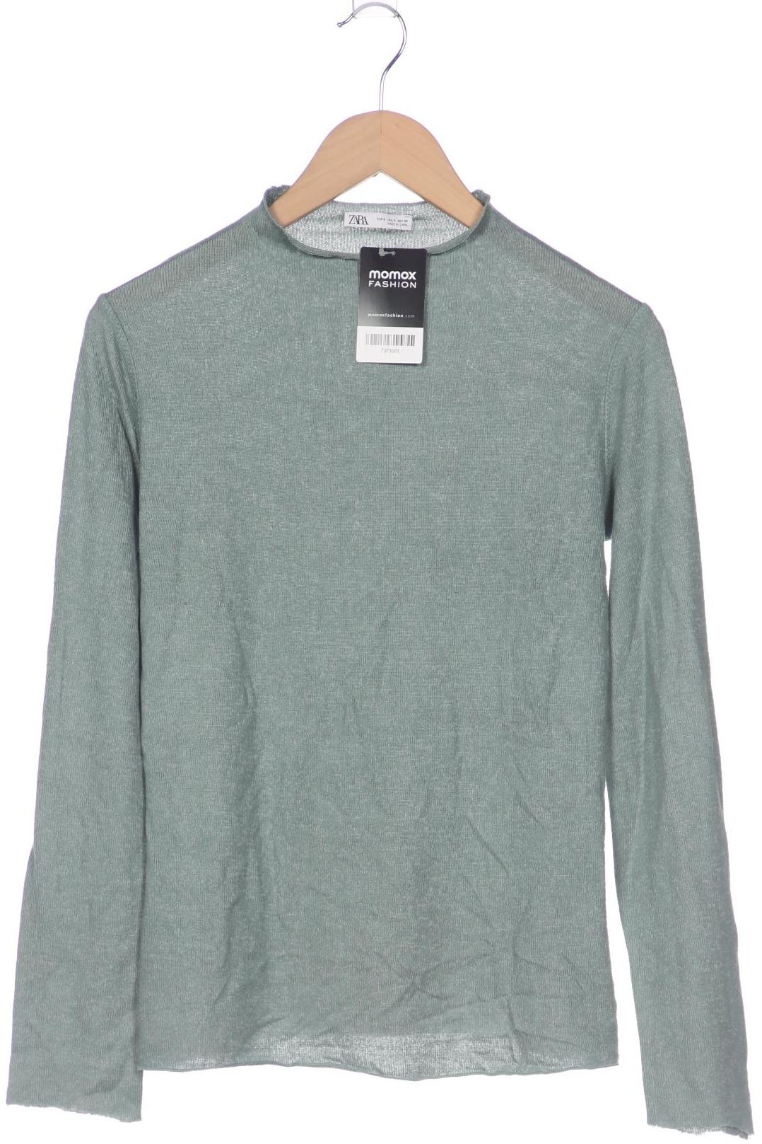 

Zara Damen Pullover, grün, Gr. 36