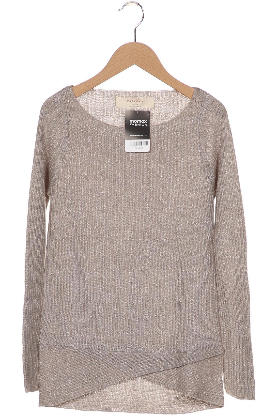 

Zara Damen Pullover, beige, Gr. 36